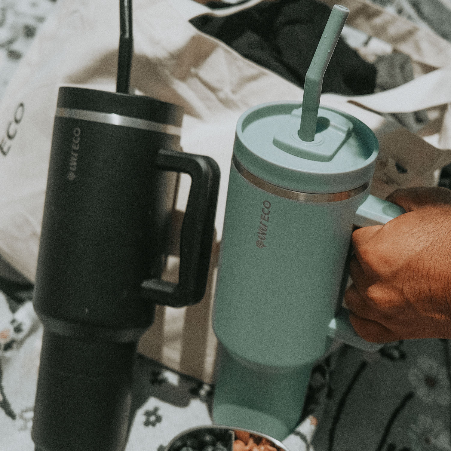 Ever Eco Insulated Tumbler Rose - 1.18L
