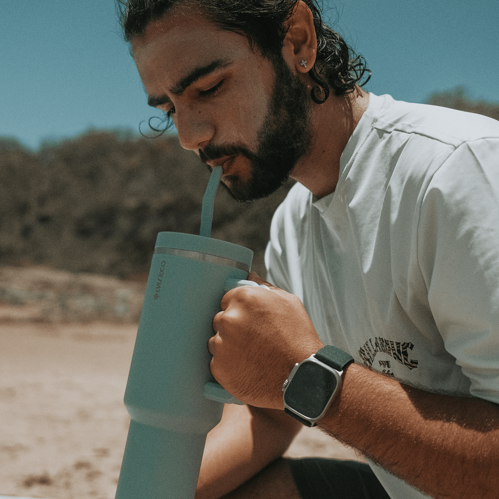 Ever Eco Insulated Tumbler Rose - 1.18L