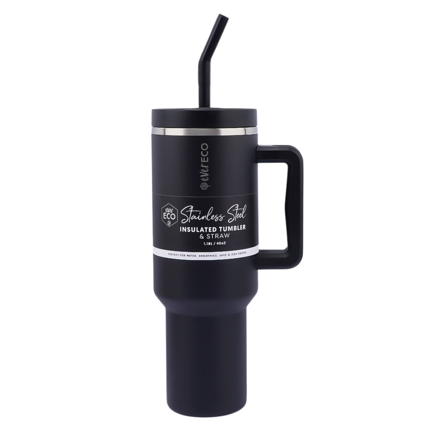 Ever Eco Insulated Tumbler Onyx - 1.18L