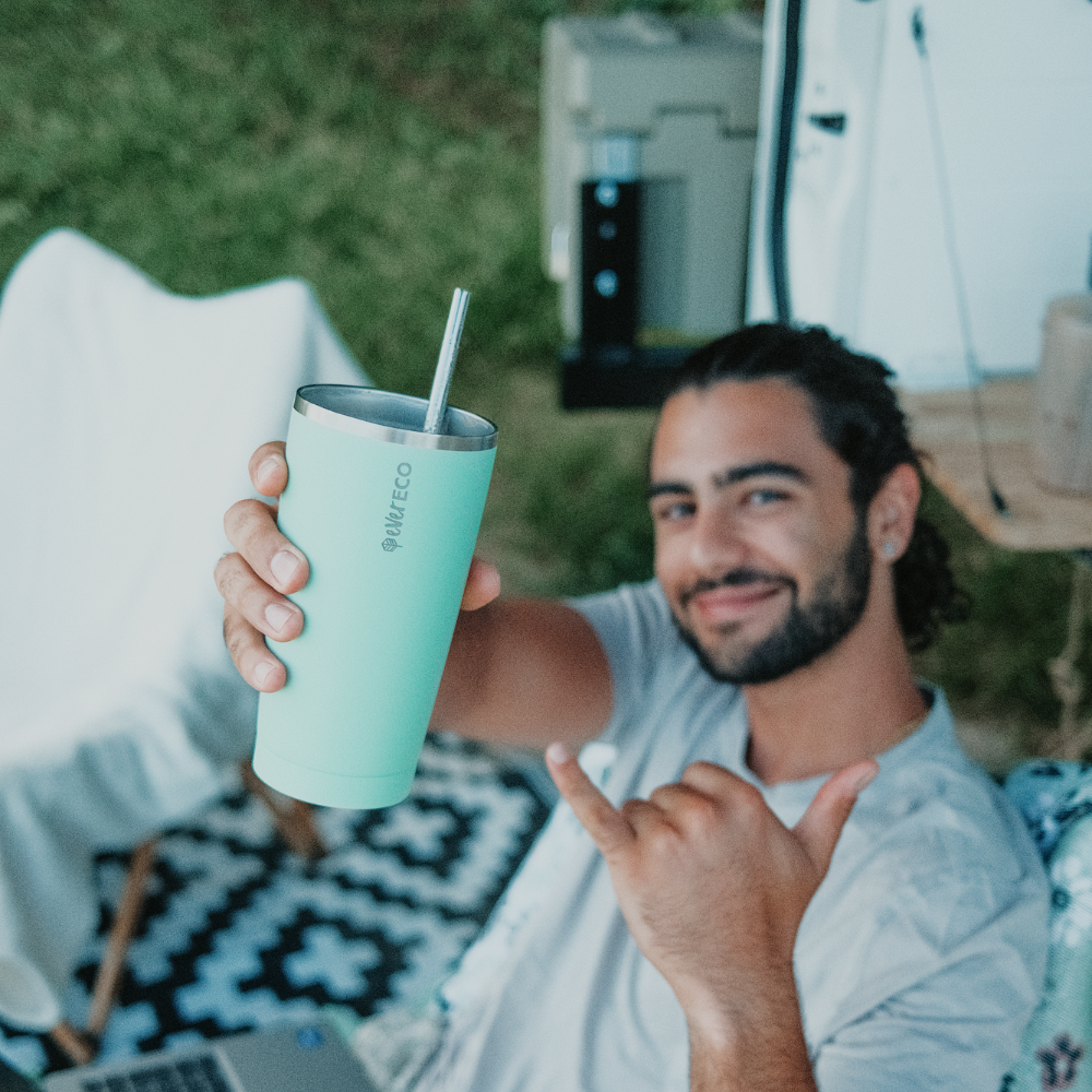 Ever Eco Insulated Tumbler Sage - 592ml