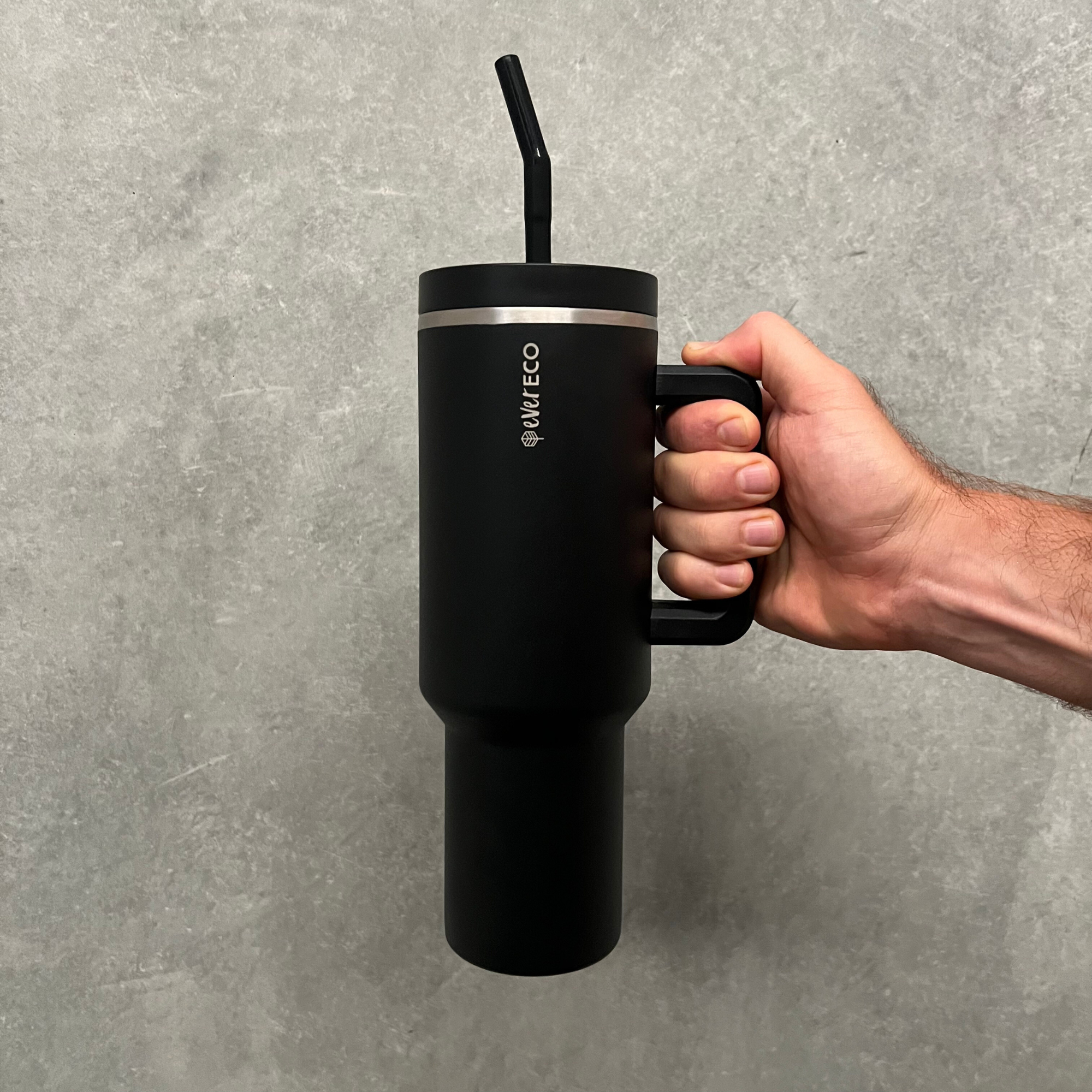 Ever Eco Insulated Tumbler Onyx - 1.18L
