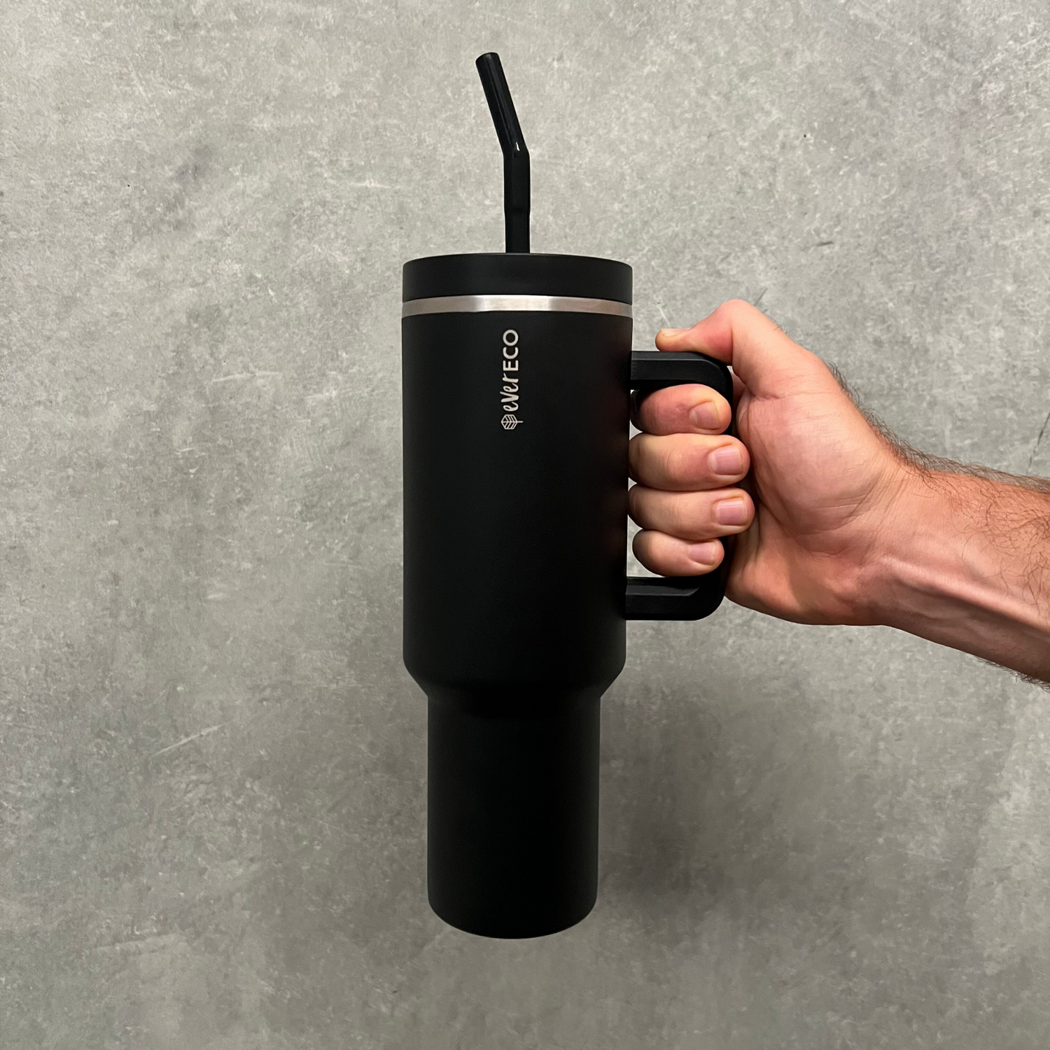 Ever Eco Insulated Tumbler Onyx - 1.18L