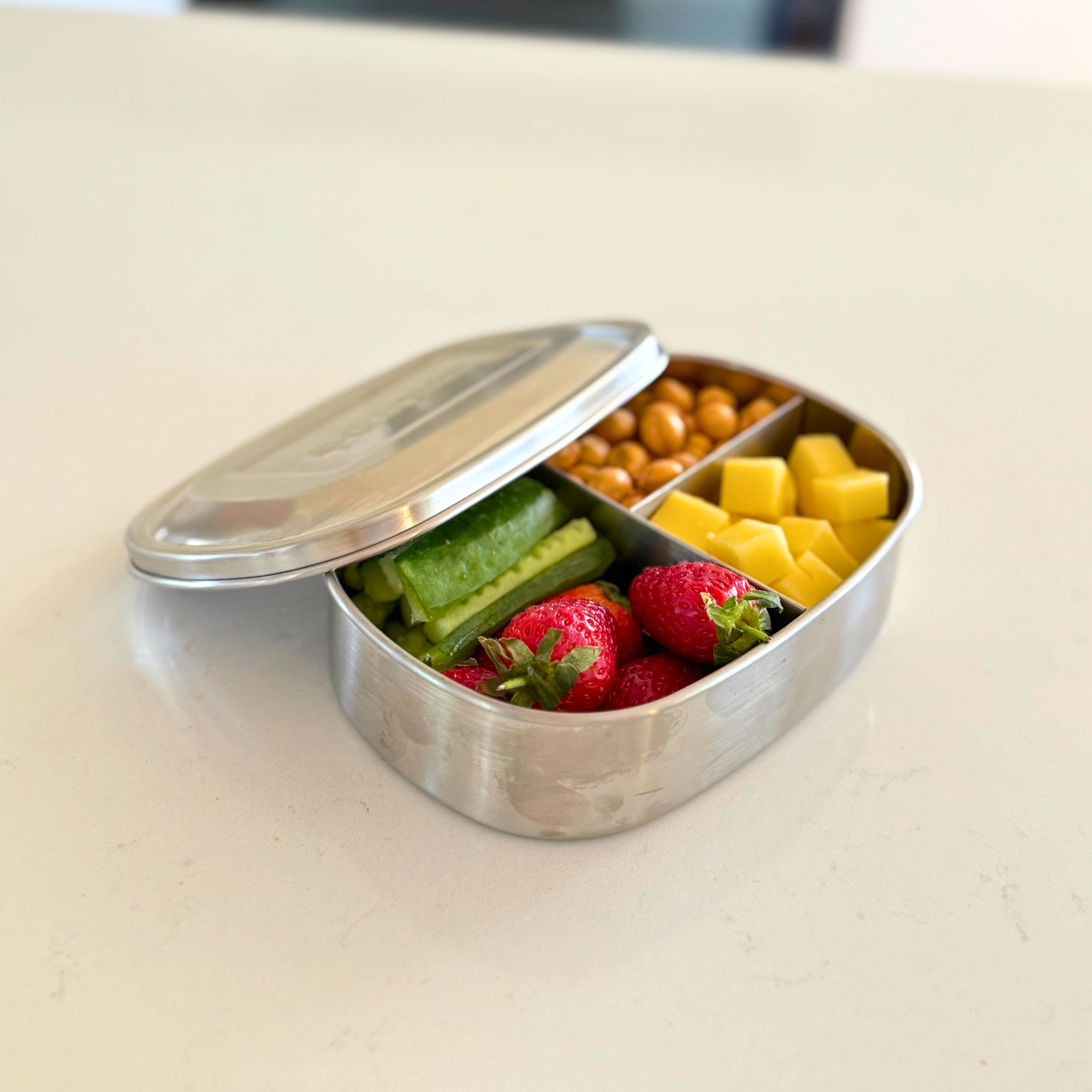 Ever Eco Bento Snack Box 2 Compartment