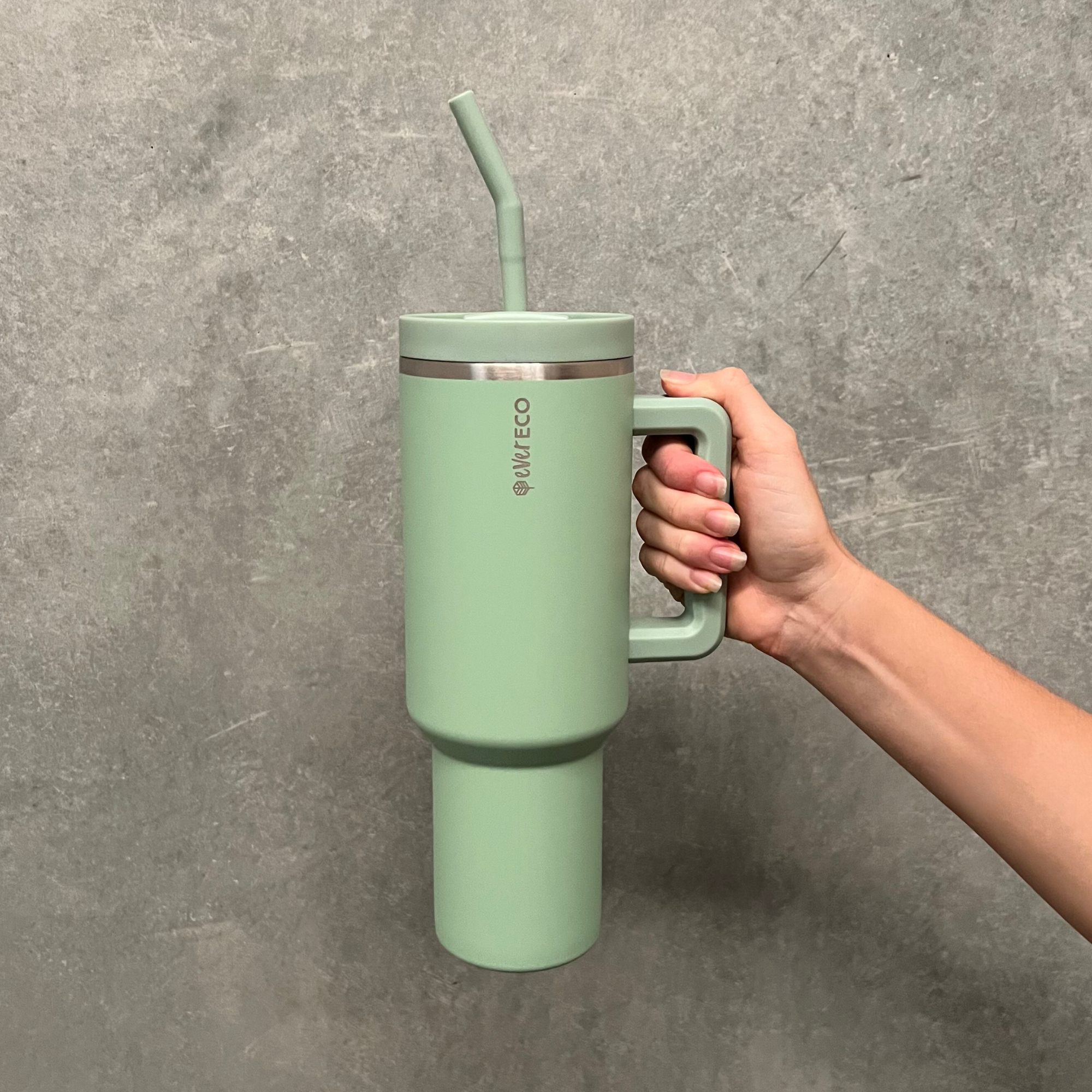 Ever Eco Insulated Tumbler Sage - 1.18L