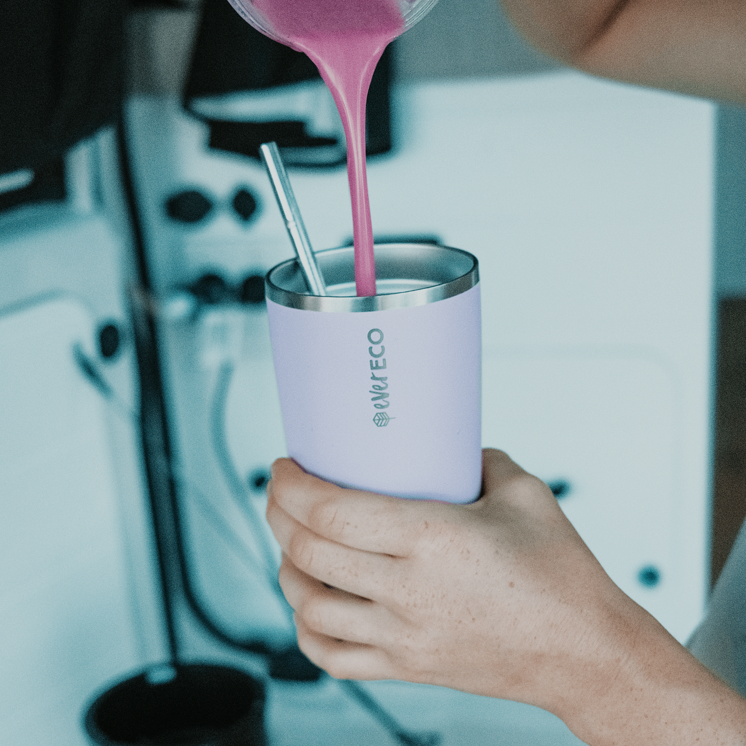 Ever Eco Insulated Tumbler Byron Bay - 592ml