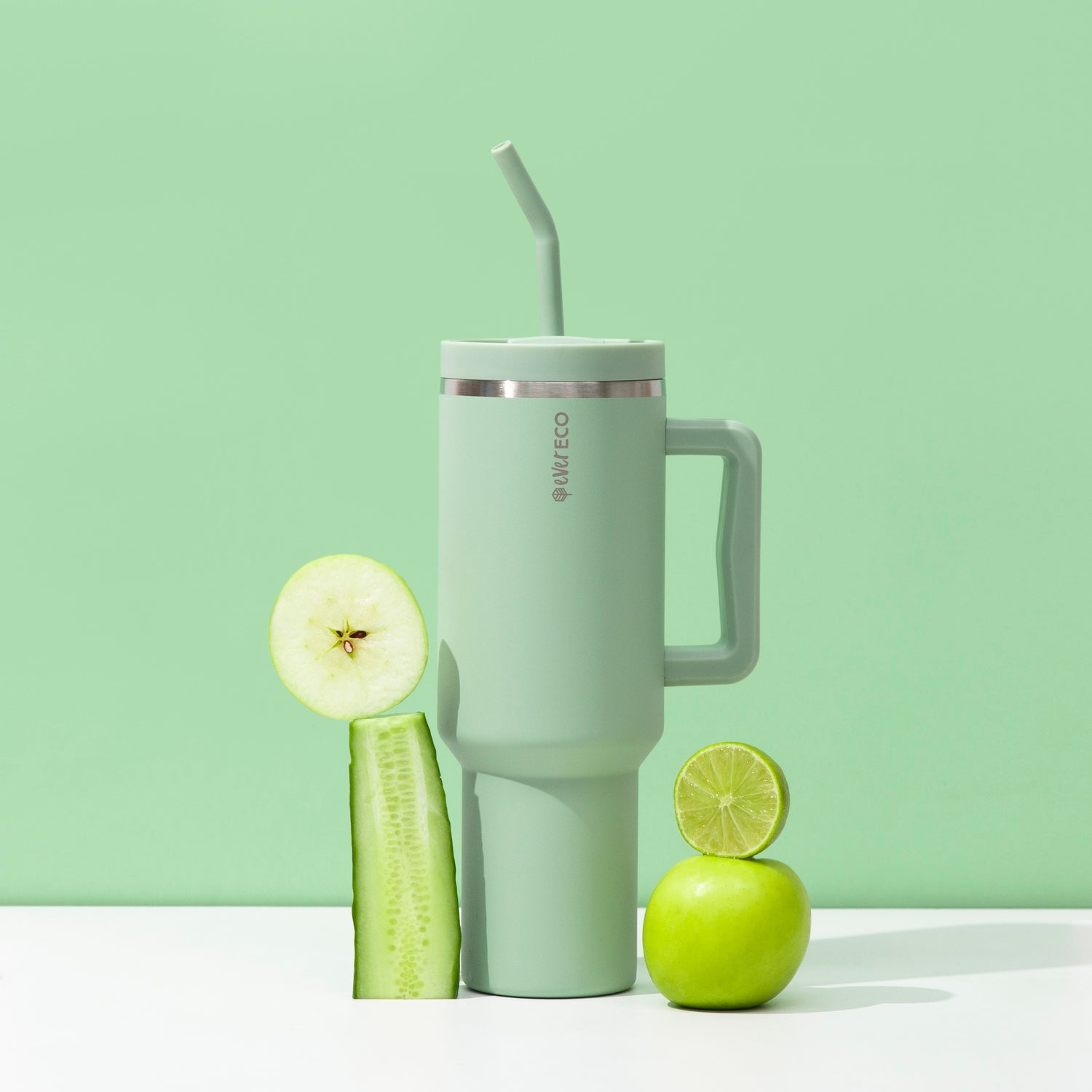 Ever Eco Insulated Tumbler Sage - 1.18L