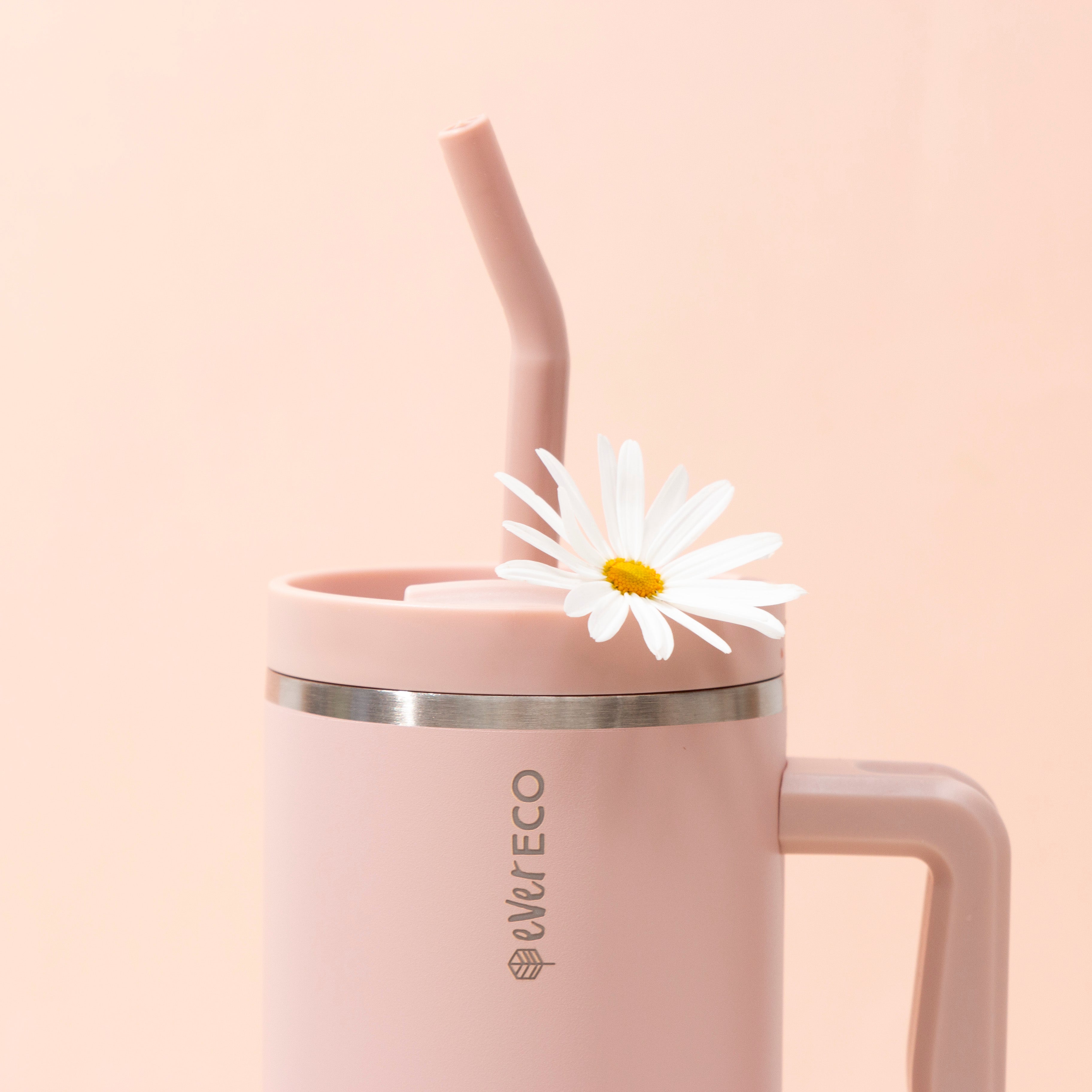 Ever Eco Insulated Tumbler Rose - 1.18L