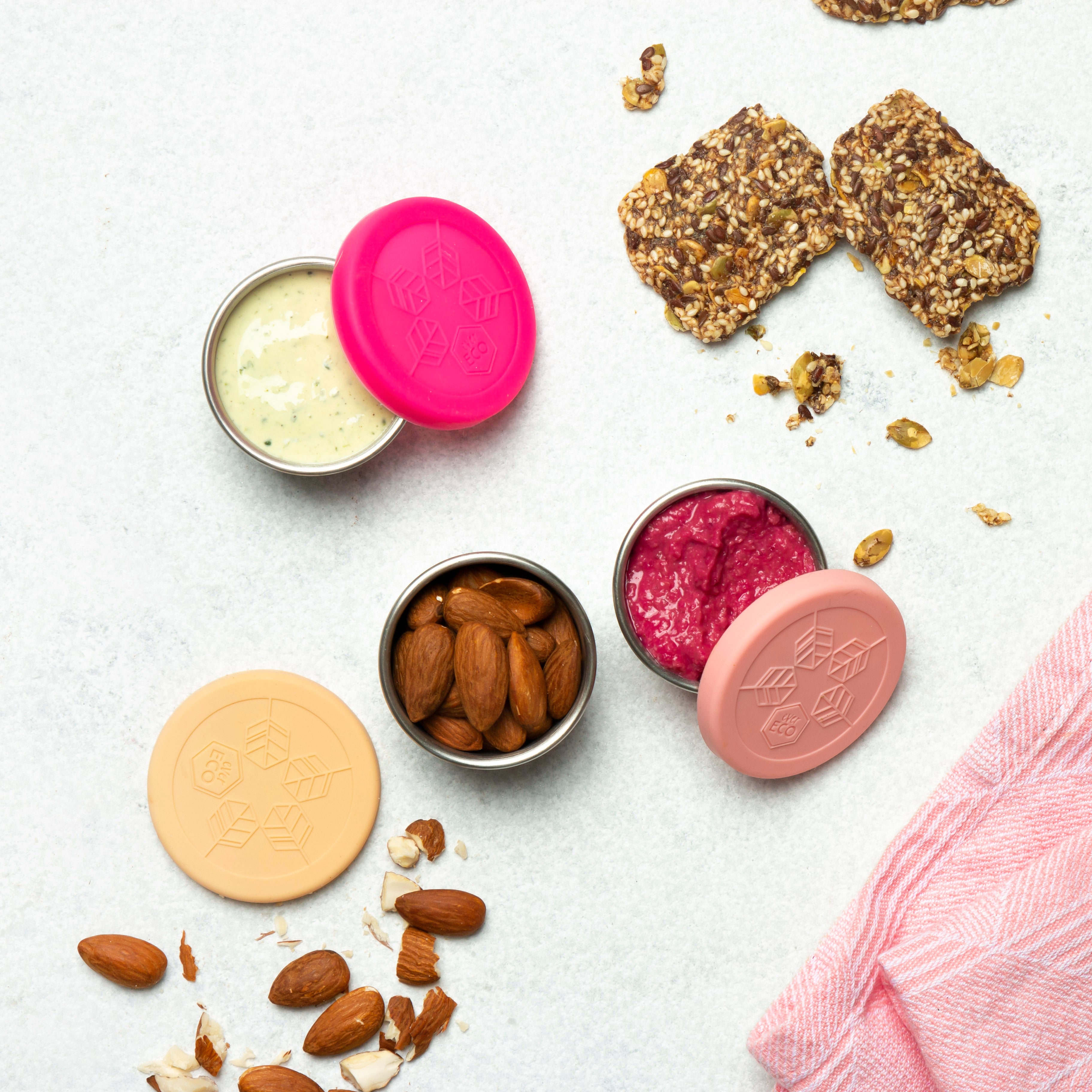 Ever Eco Mini Containers Rise - 3 x 60ml