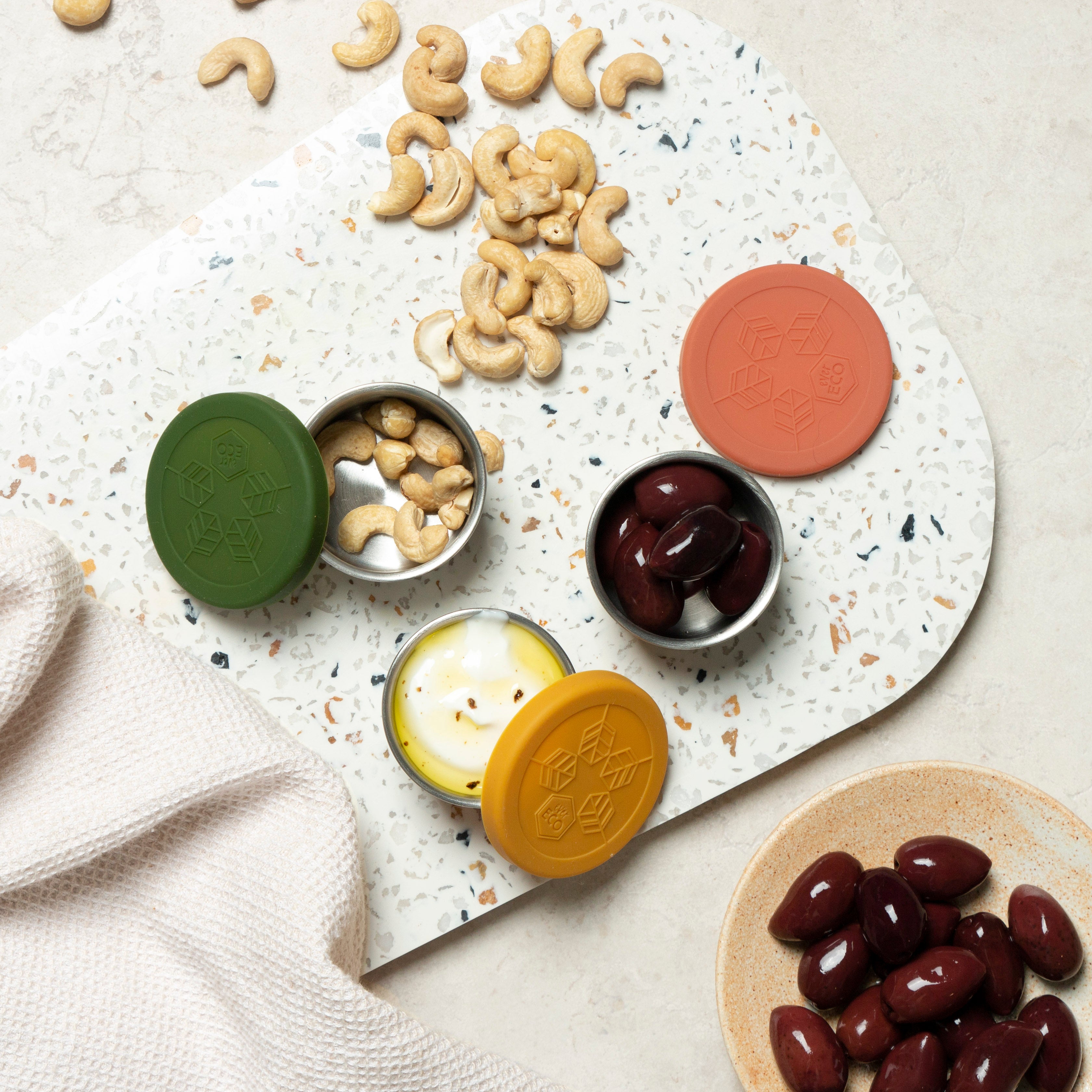 Ever Eco Mini Containers Autumn - 3 x 60ml