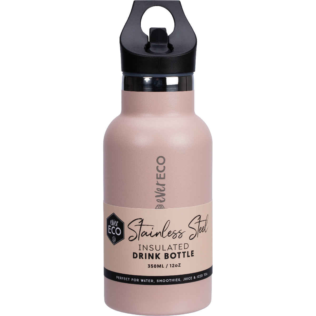 Ever Eco Insulated Drink Bottle Rose - 350ml
