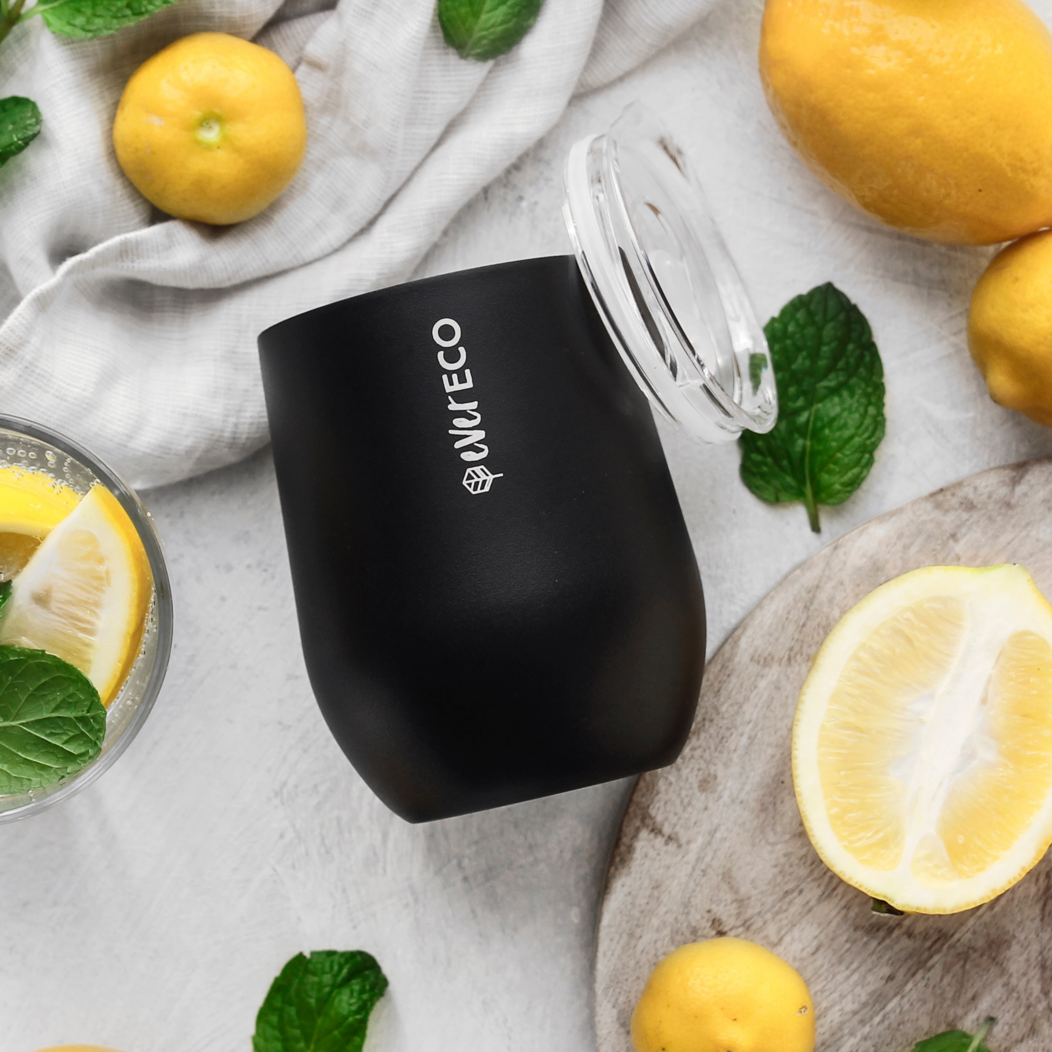 Ever Eco Mini Insulated Tumbler Onyx - 354ml