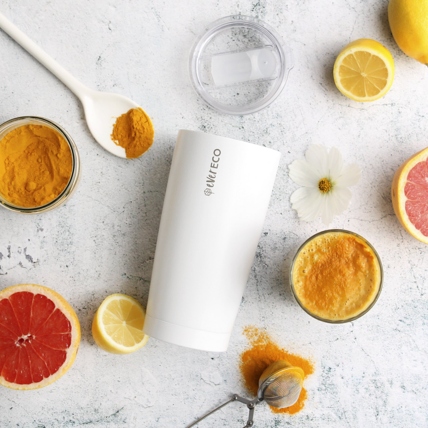 Ever Eco Insulated Tumbler Cloud - 592ml