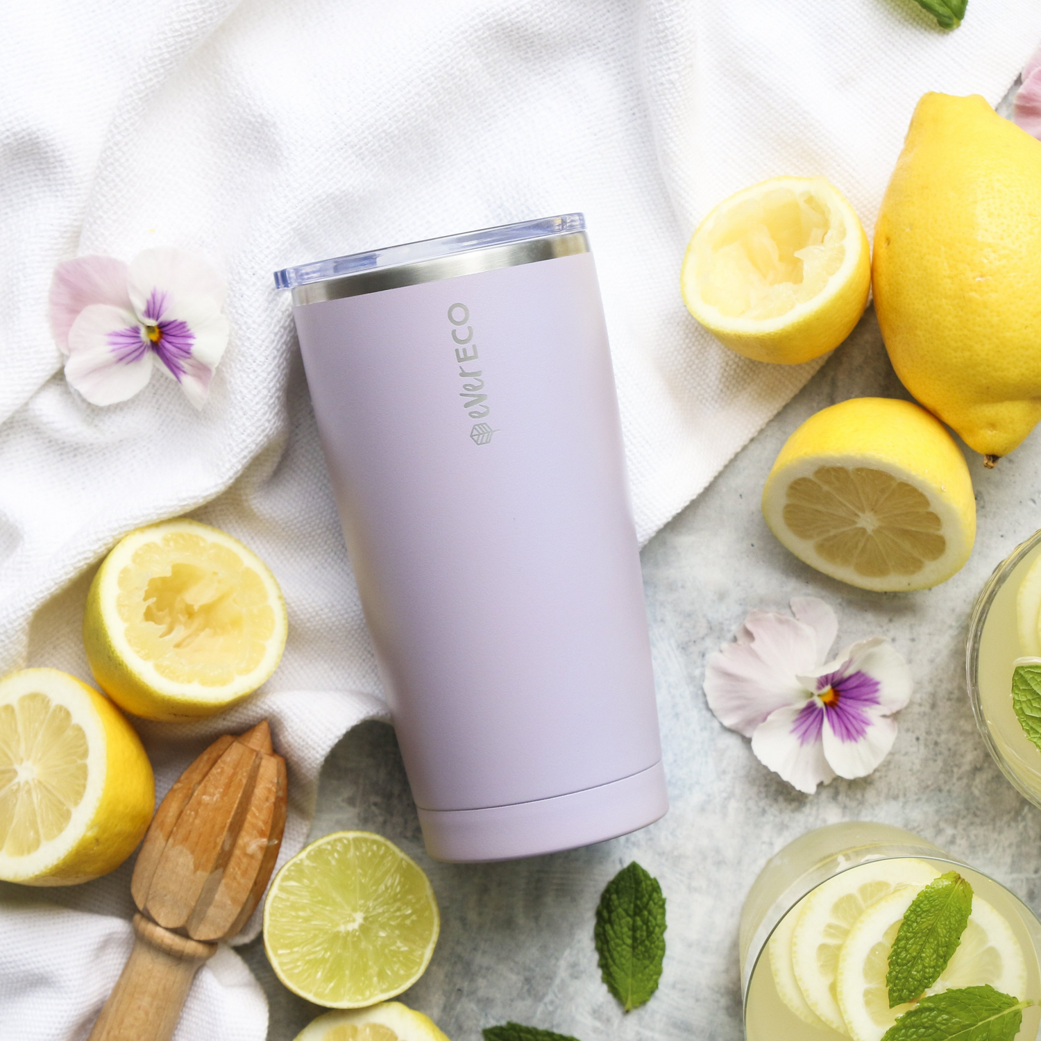 Ever Eco Insulated Tumbler Byron Bay - 592ml