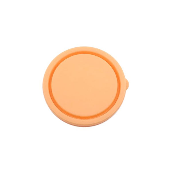 Ever Eco Round Nesting Container Lid - Apricot