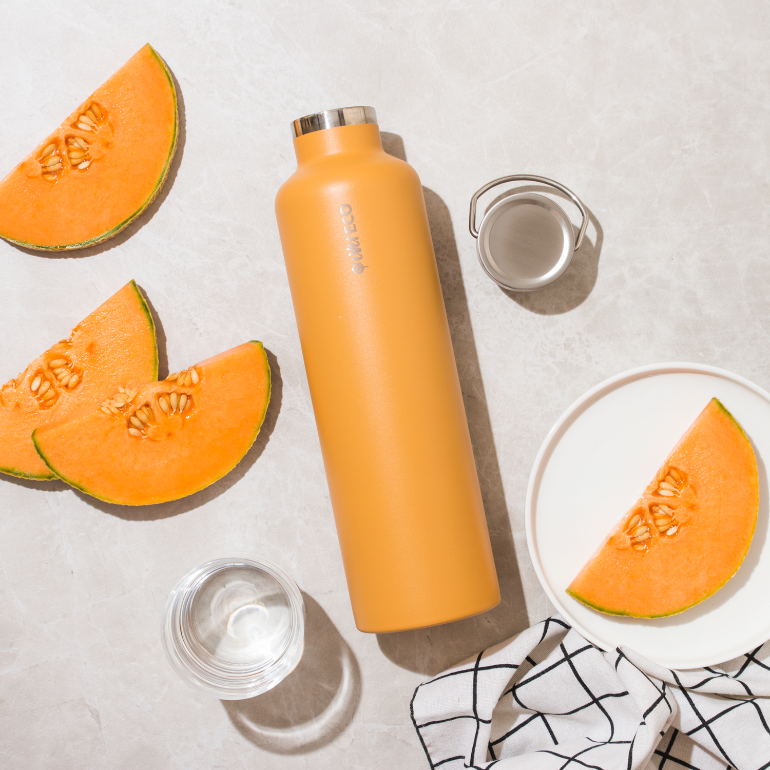 Ever Eco Insulated Drink Bottle Marigold - 1L