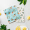 Ever Eco Sponge Cloths Vintage Citrus - 2 Pack