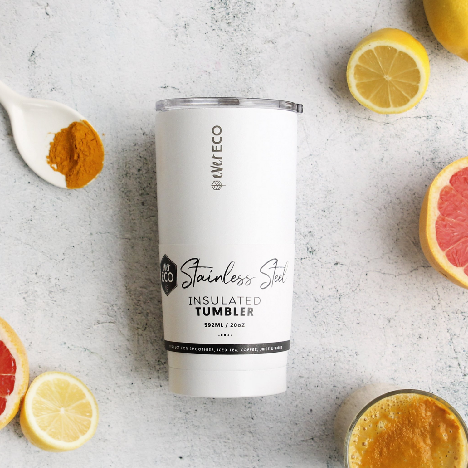 Ever Eco Insulated Tumbler Cloud - 592ml