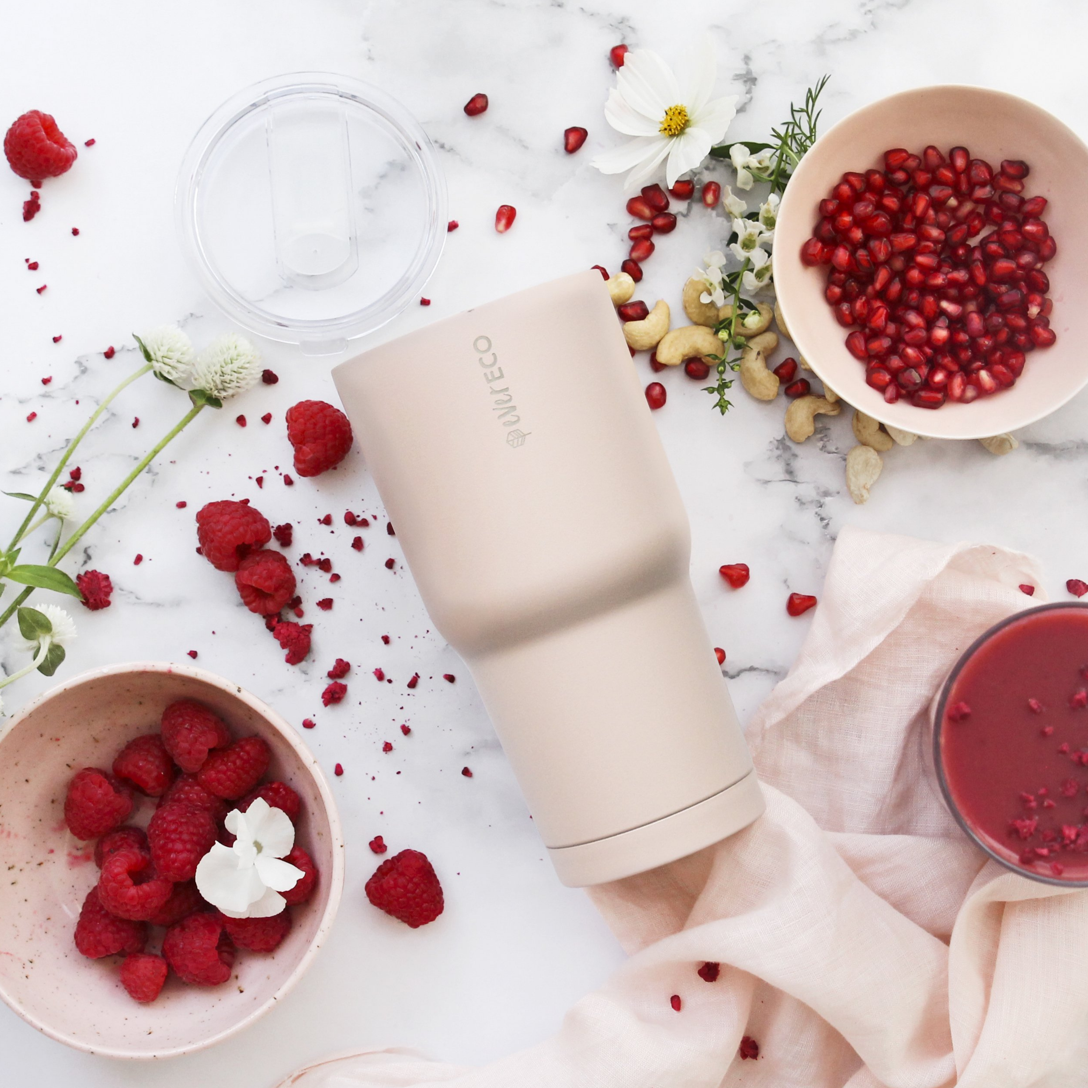 Ever Eco Insulated Tumbler Rose - 887ml