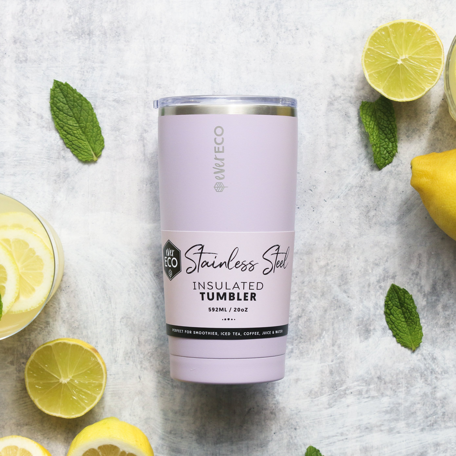 Ever Eco Insulated Tumbler Byron Bay - 592ml