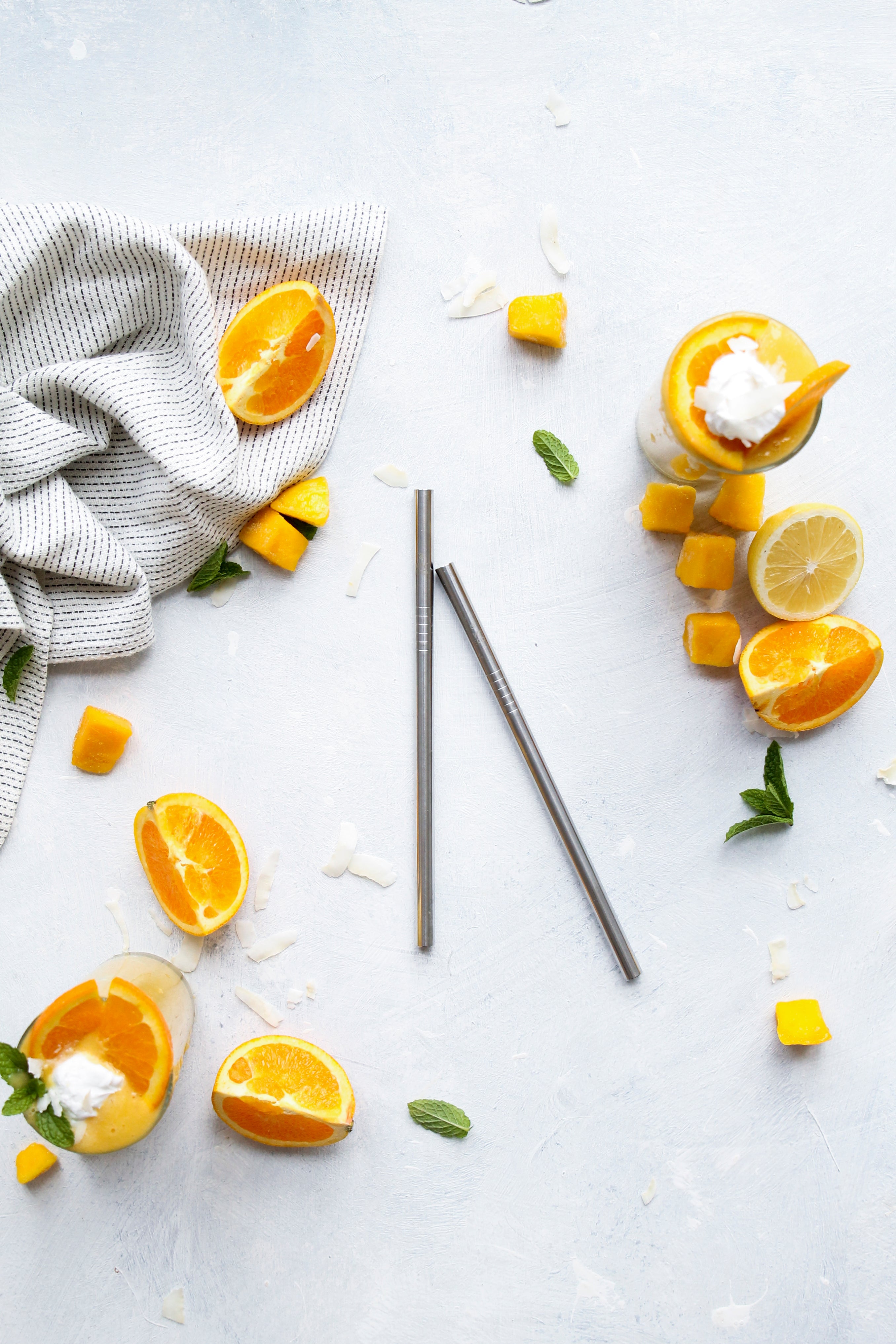 Ever Eco Stainless Steel Straws Straight - 2 Pack