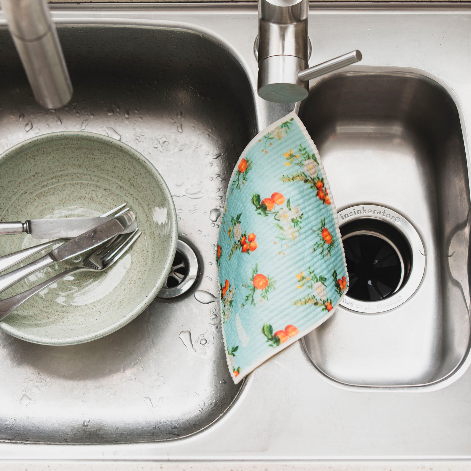 Ever Eco Sponge Cloths Vintage Citrus - 2 Pack