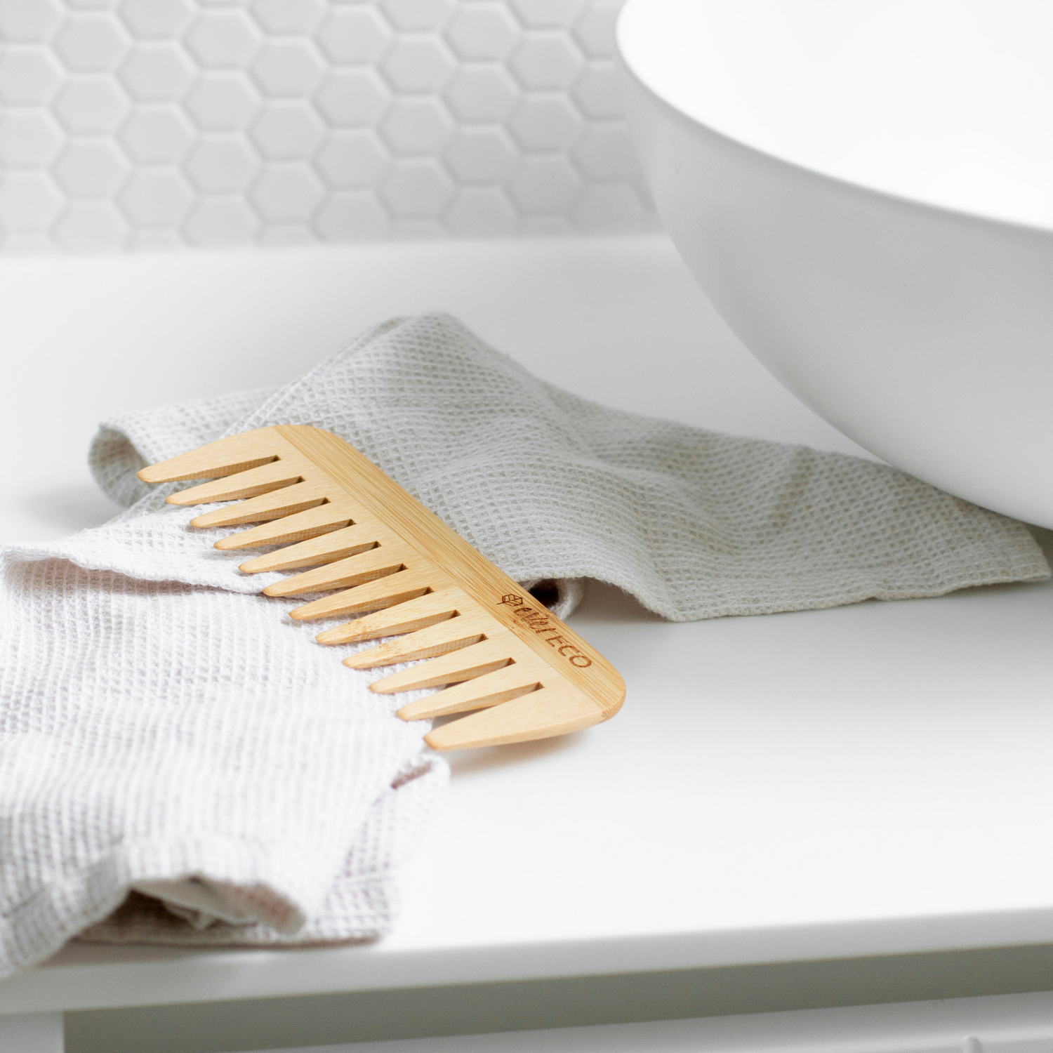 Ever Eco Bamboo Comb Wide Tooth