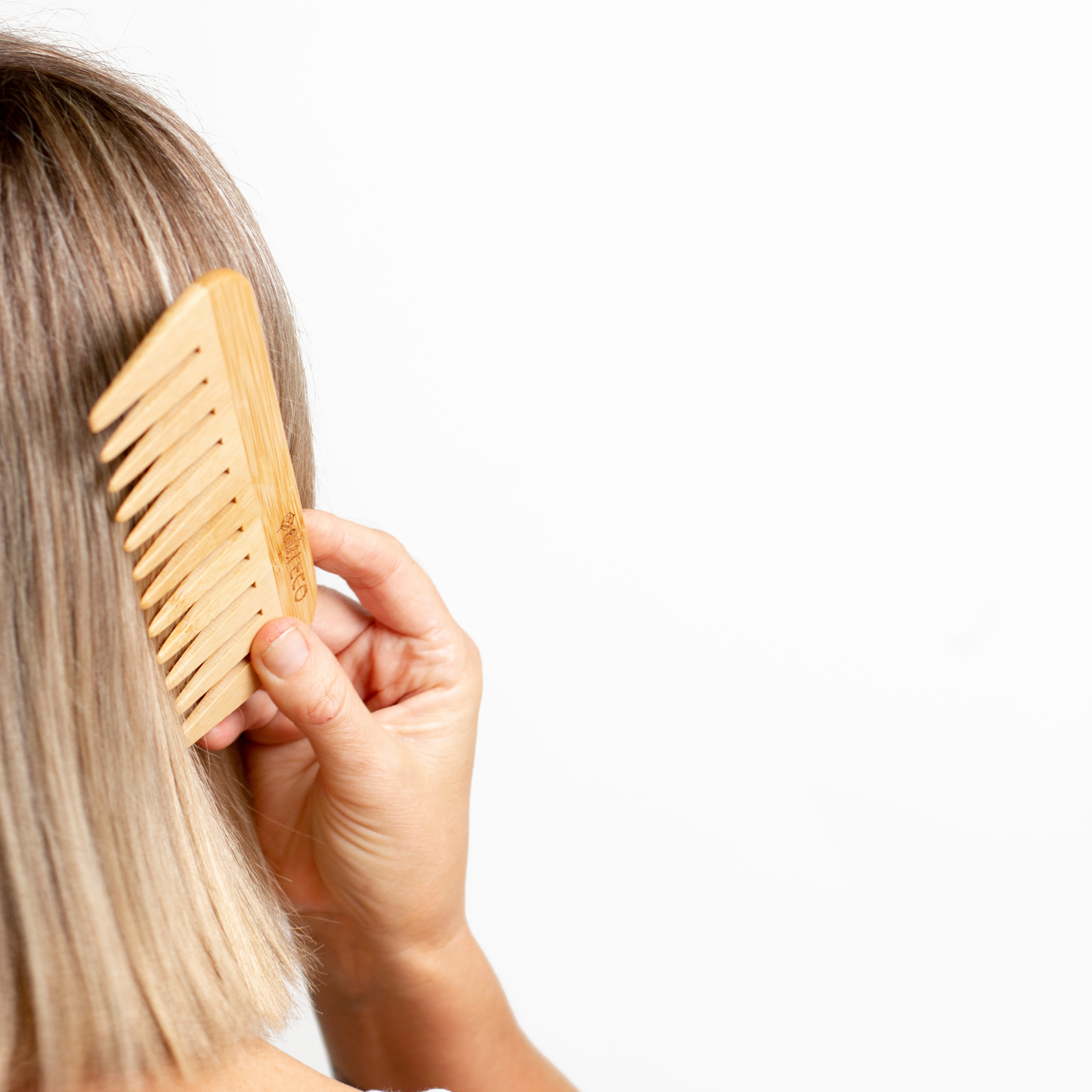 Ever Eco Bamboo Comb Wide Tooth