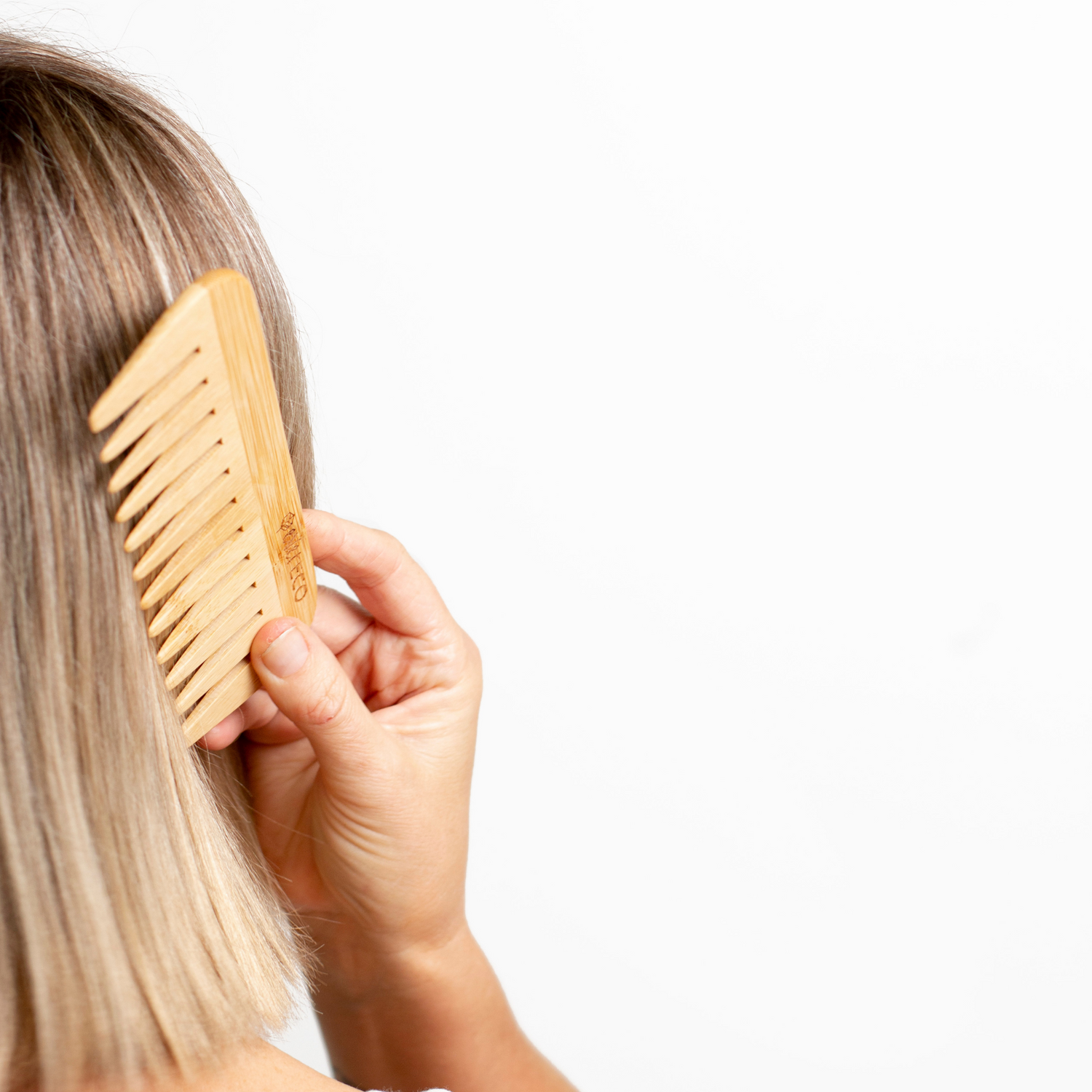 Ever Eco Bamboo Comb Wide Tooth