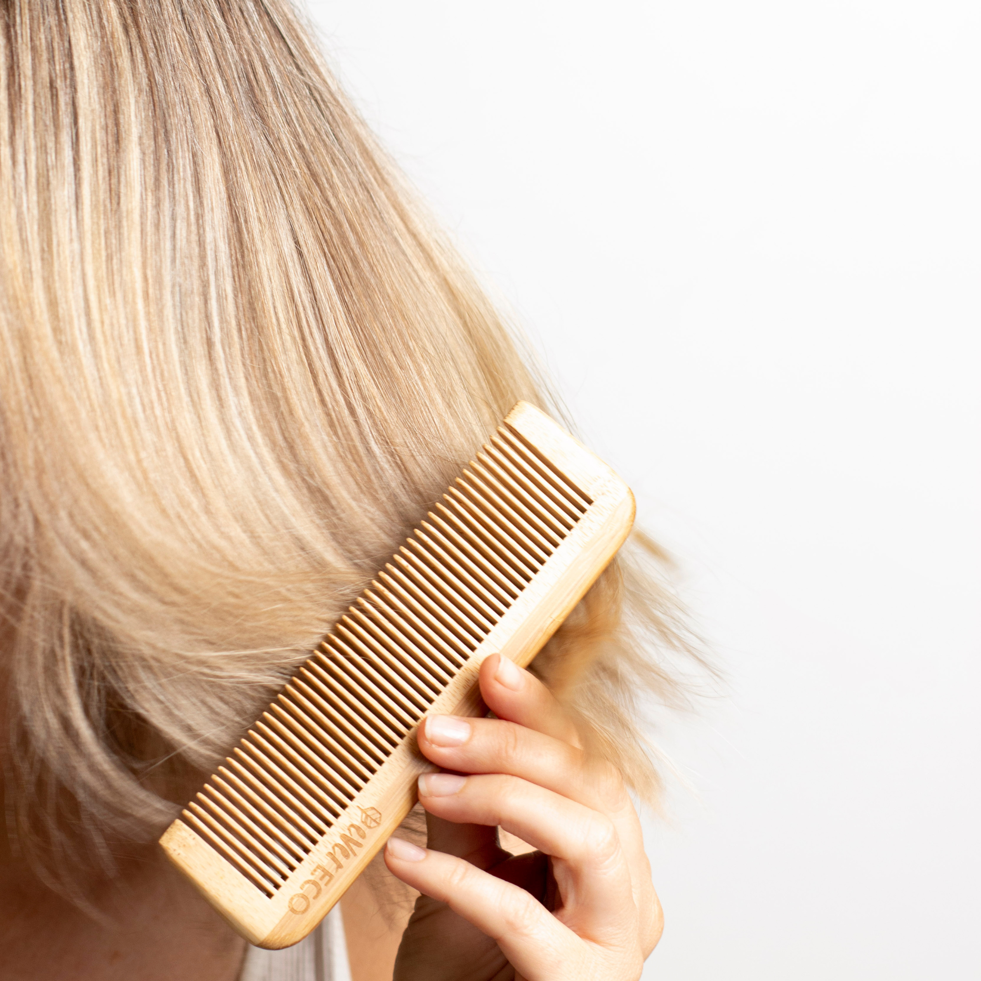 Ever Eco Bamboo Comb Fine Tooth