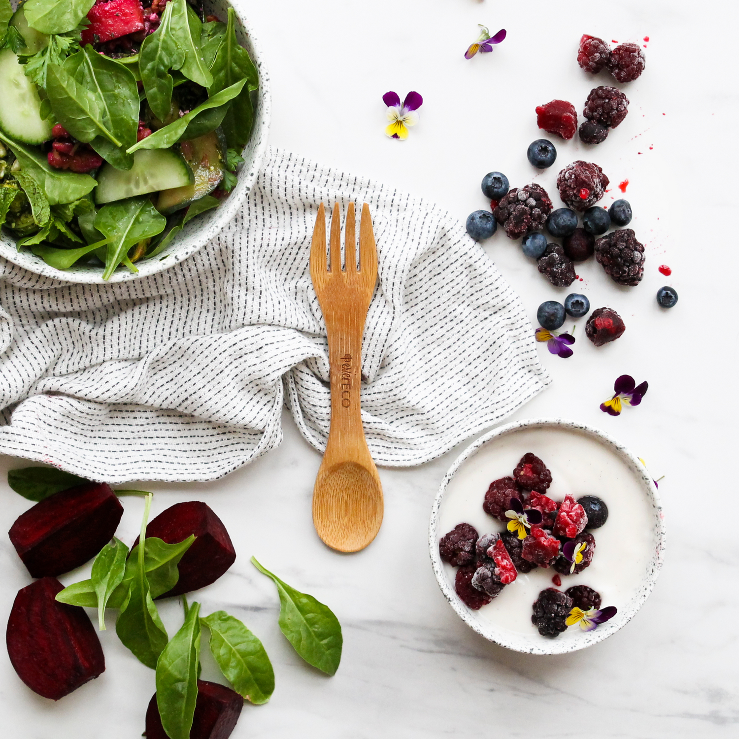 Ever Eco Bamboo Spork