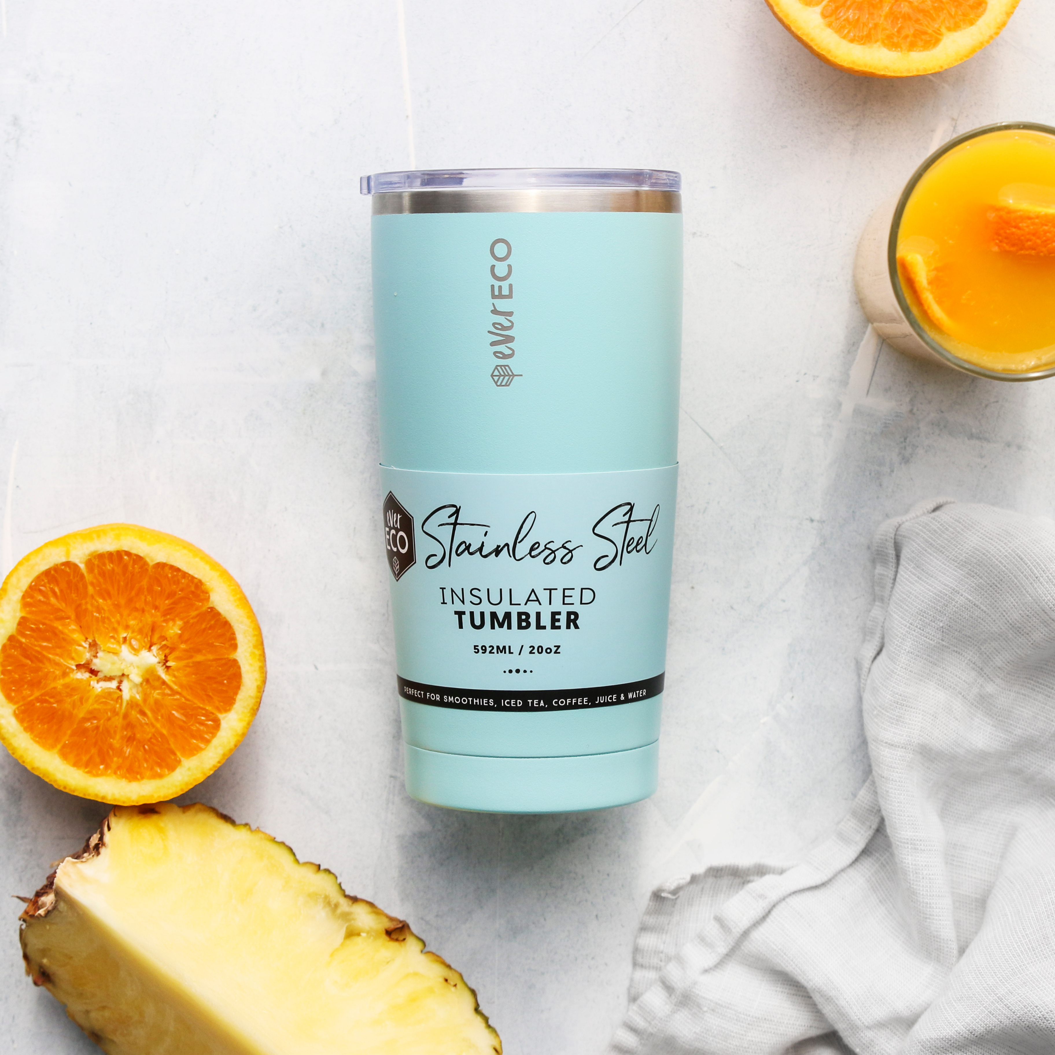 Ever Eco Insulated Tumbler Positano - 592ml