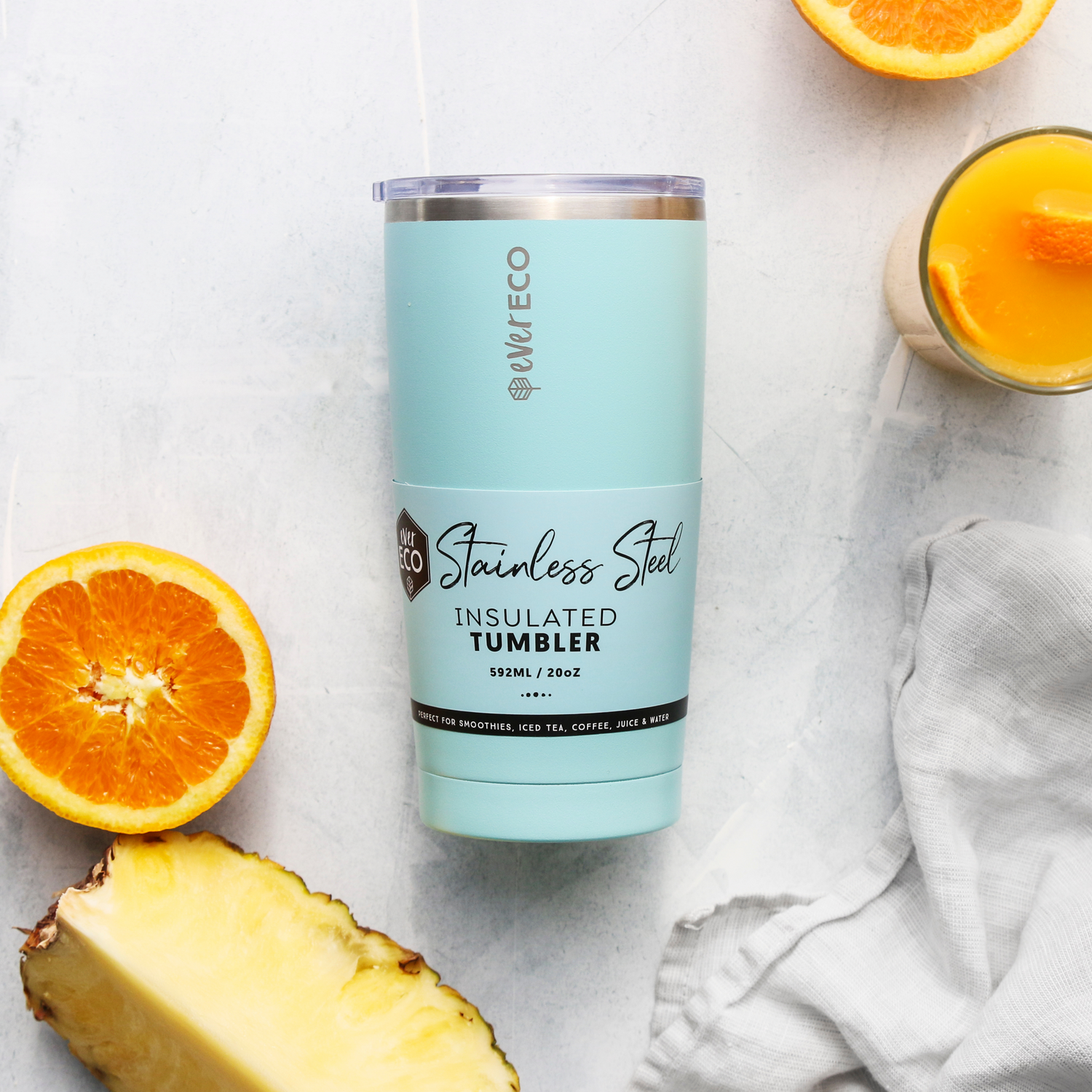 Ever Eco Insulated Tumbler Positano - 592ml