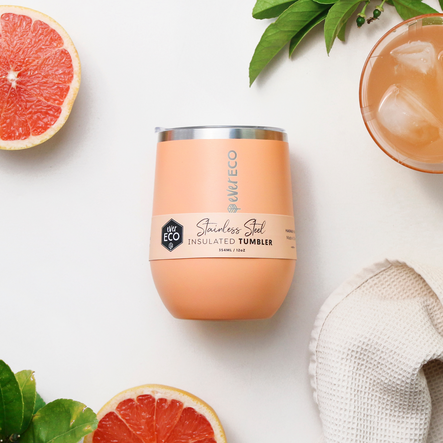 Ever Eco Mini Insulated Tumbler Los Angeles - 354ml