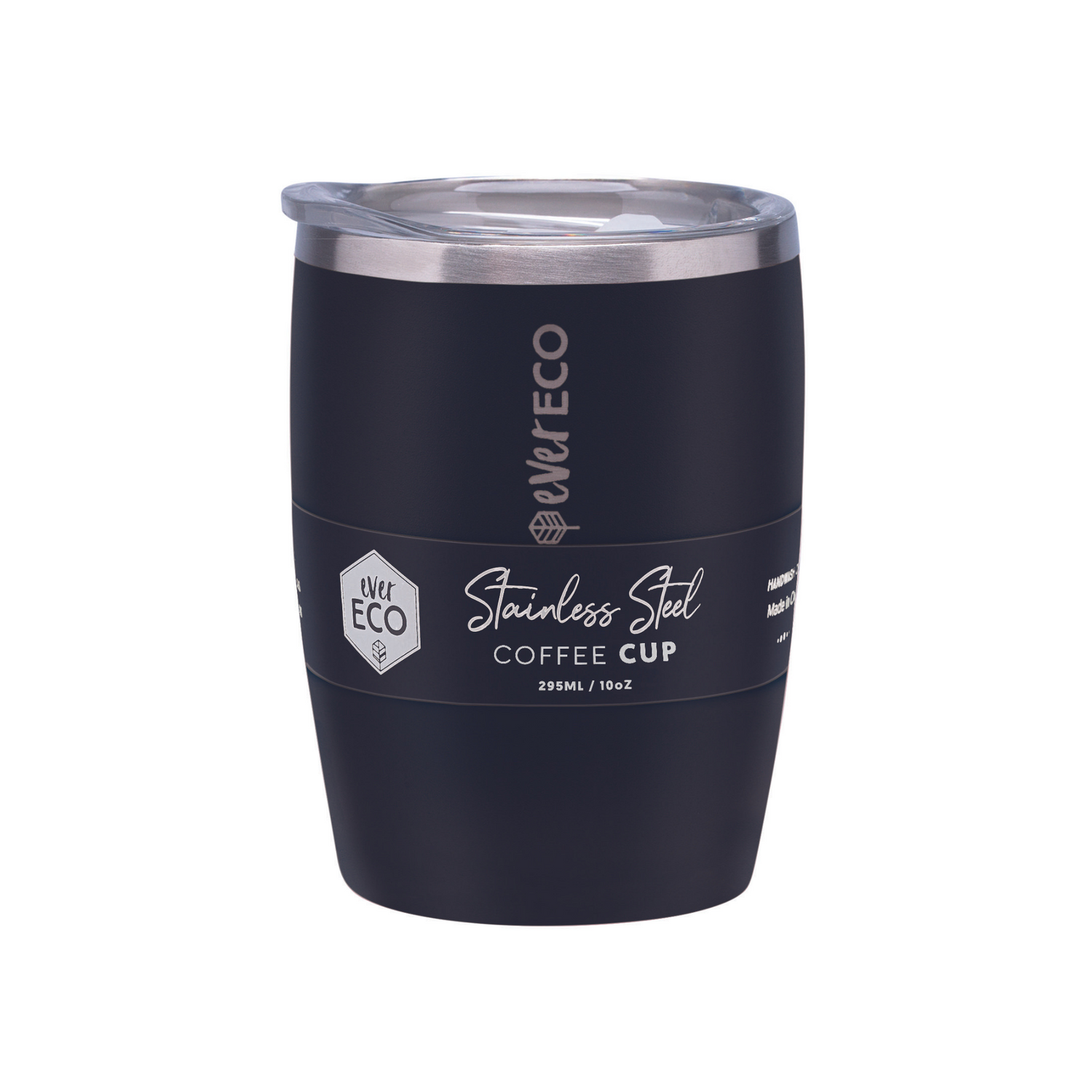 Ever Eco Insulated Coffee Cup Onyx - 295ml