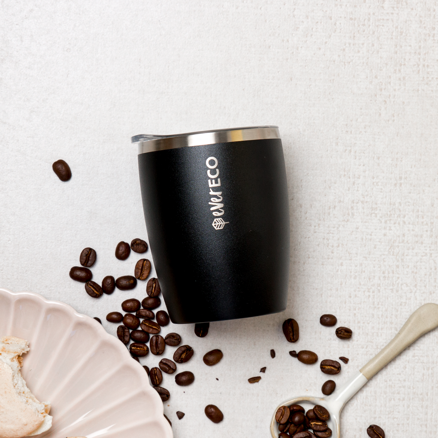 Ever Eco Insulated Coffee Cup Onyx - 295ml