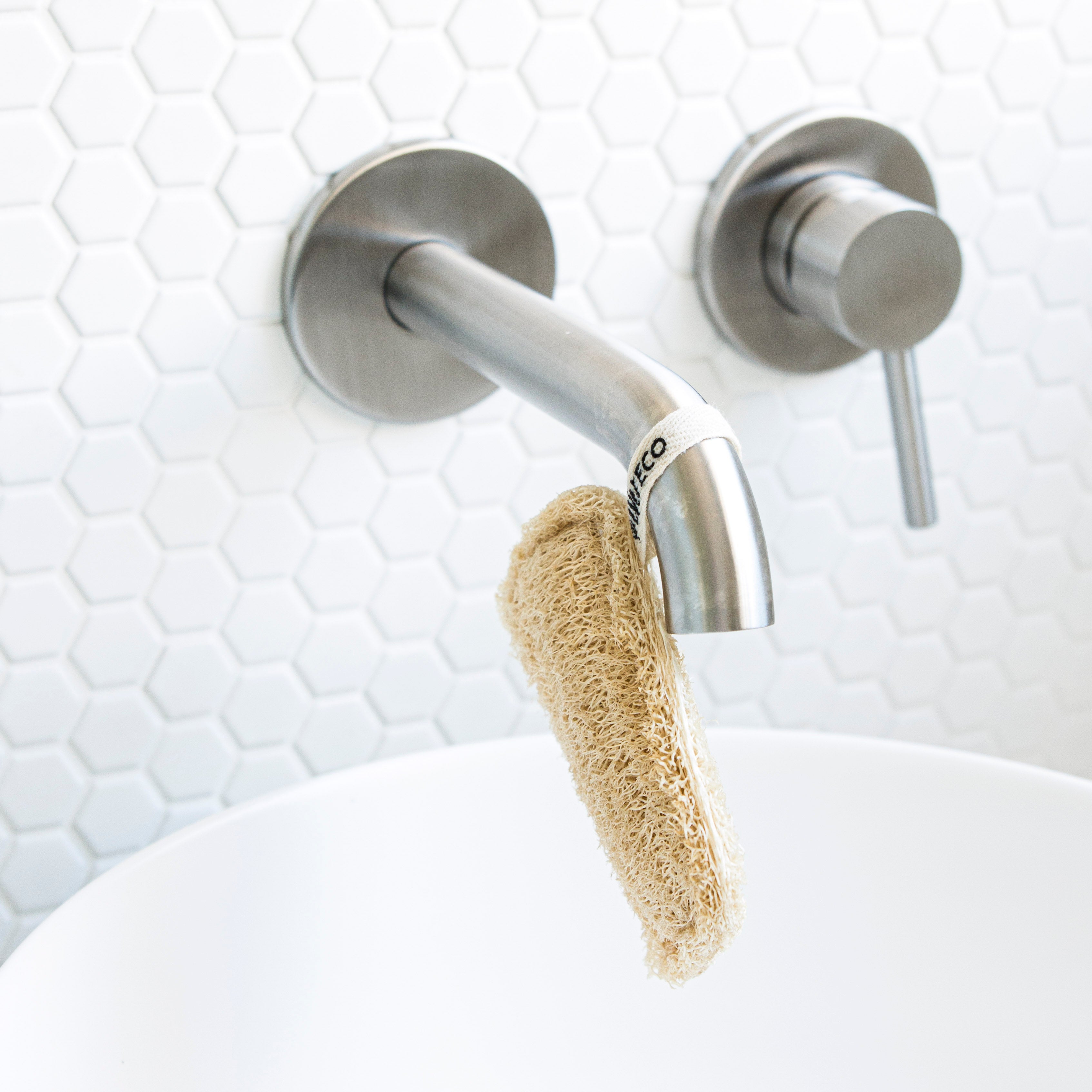 Loofah Dish Sponges - Set of 2