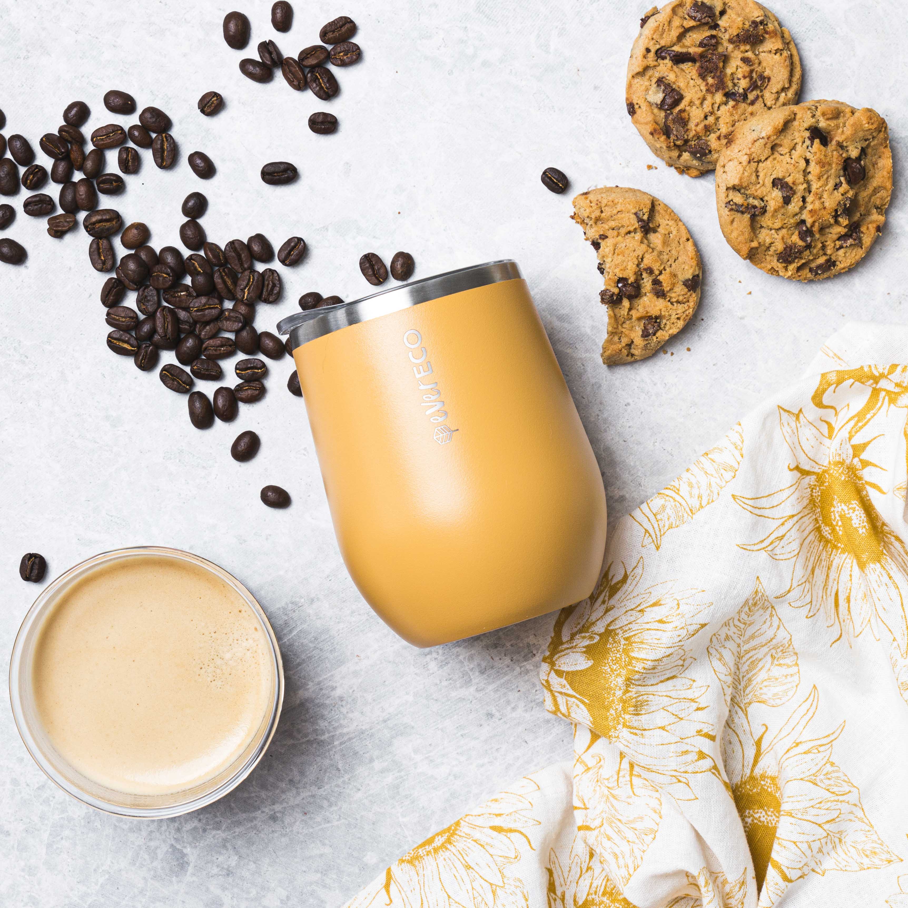 Ever Eco Mini Insulated Tumbler Marigold - 354ml