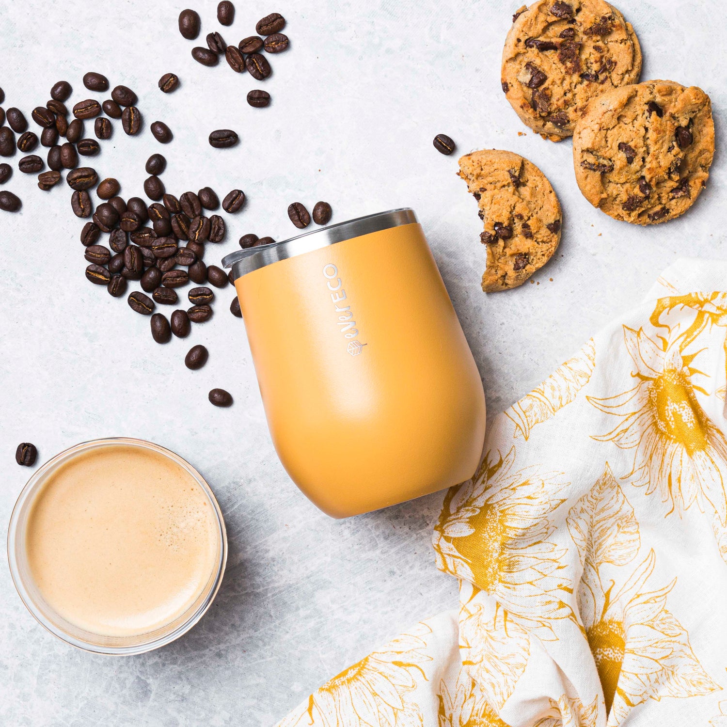 Ever Eco Mini Insulated Tumbler Marigold - 354ml