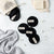 Ever Eco Reusable Makeup Remover Pads Black - 10 Pack