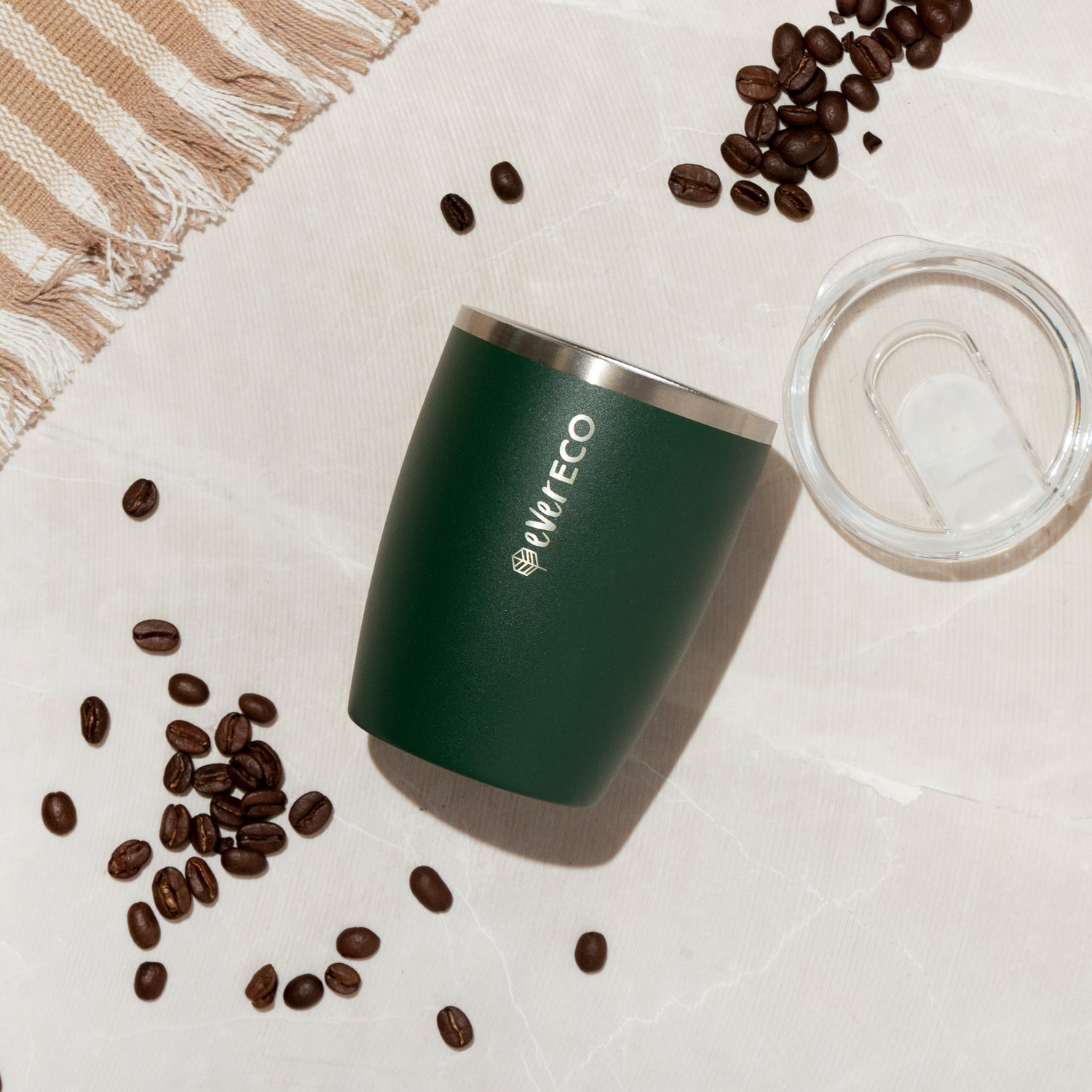 Ever Eco Insulated Coffee Cup Forest - 295ml