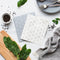 Ever Eco Sponge Cloths Scandi Leaves - 2 Pack