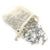 Ever Eco Stainless Steel Clothes Pegs - 60 Pack + Organic Cotton Bag