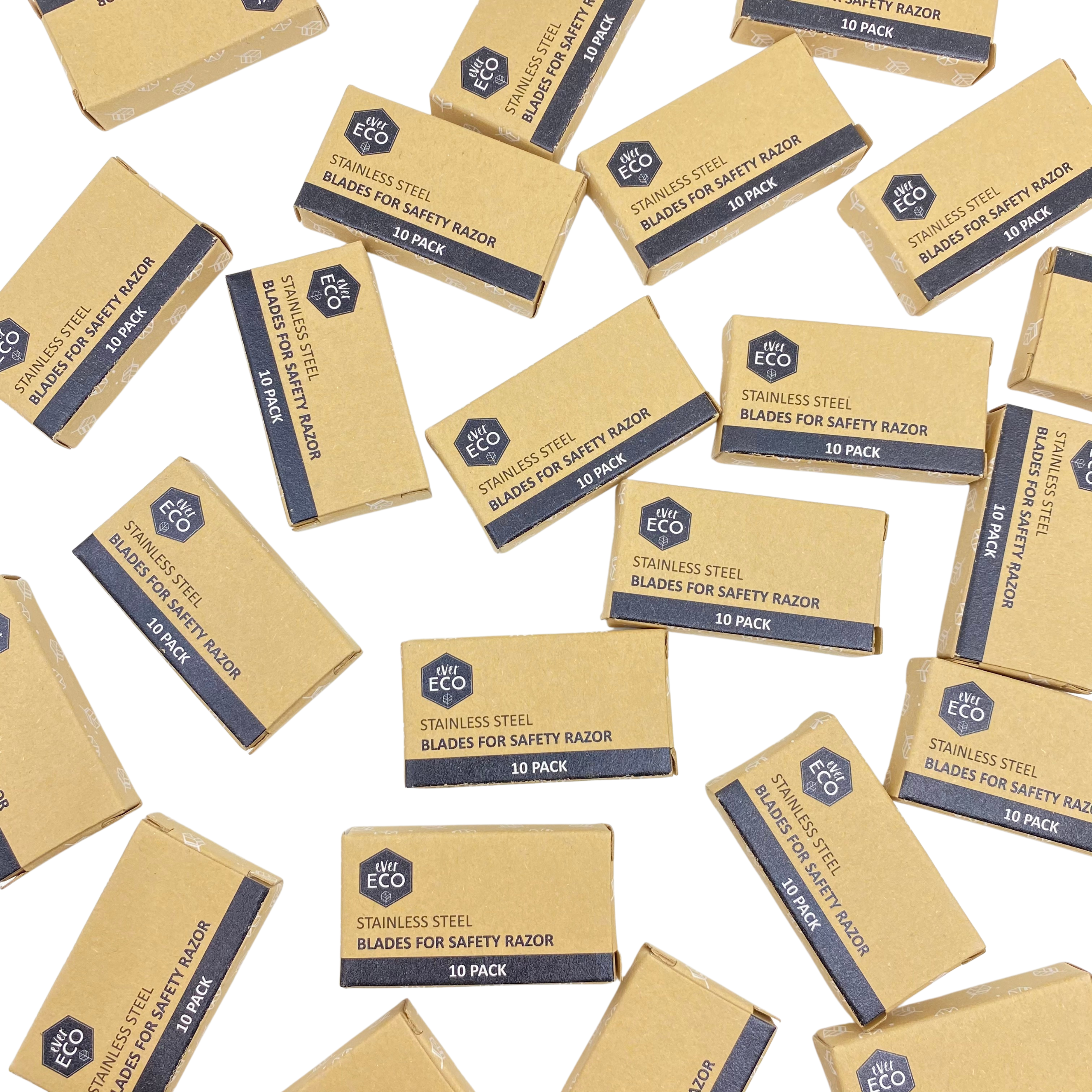 Ever Eco Double Edge Safety Razor Blades Refill - 10 Pack
