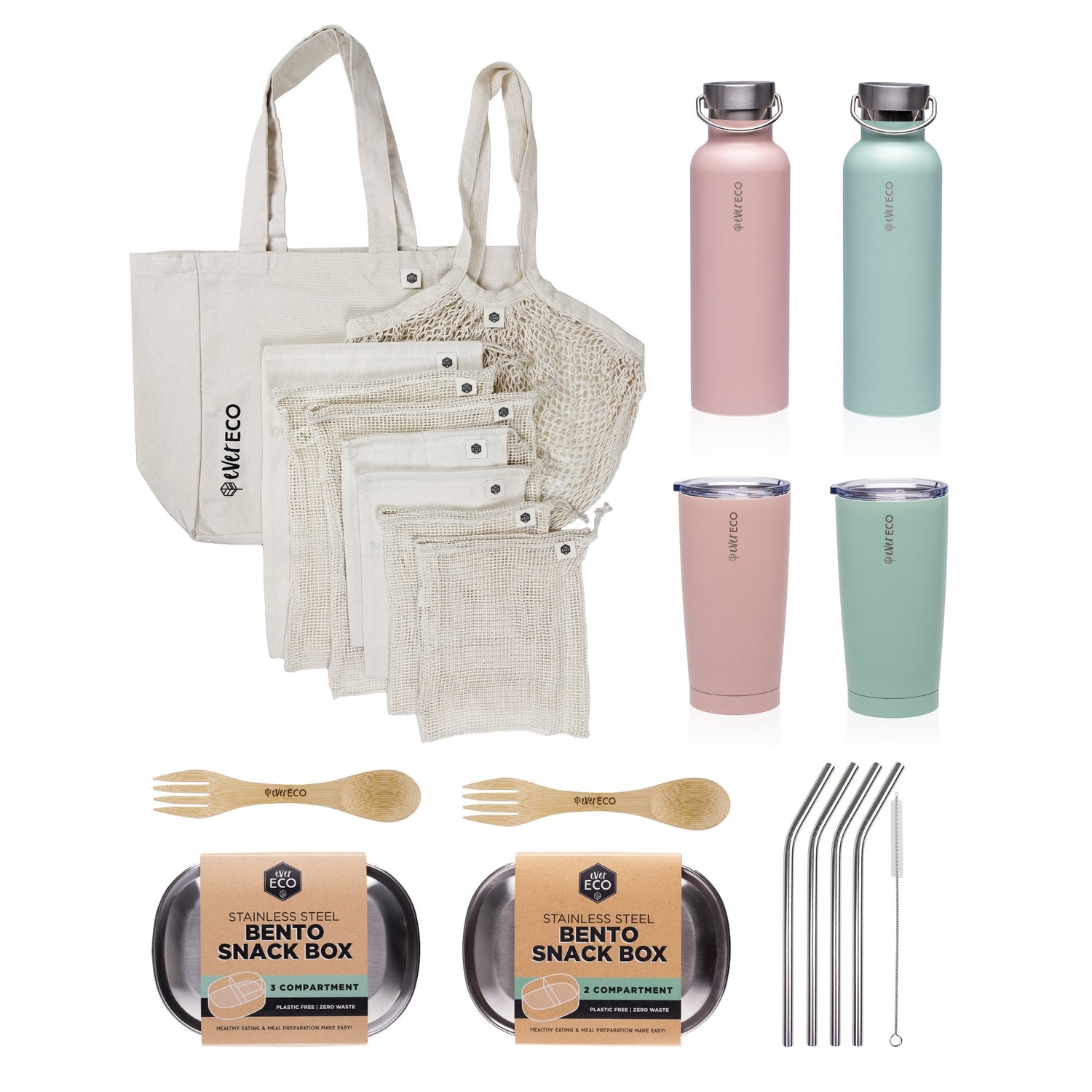Ever Eco Ultimate On the Go Bundle - Save $60