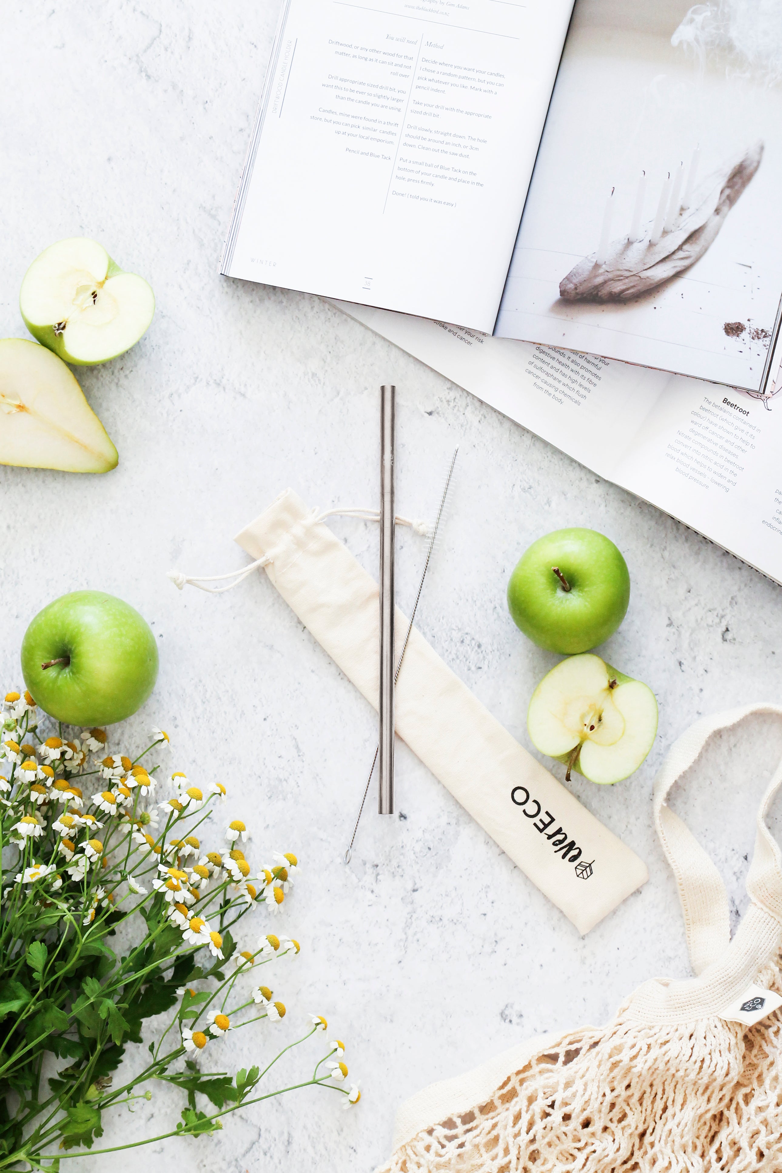 Ever Eco On-The-Go Straw Kit - Stainless Steel