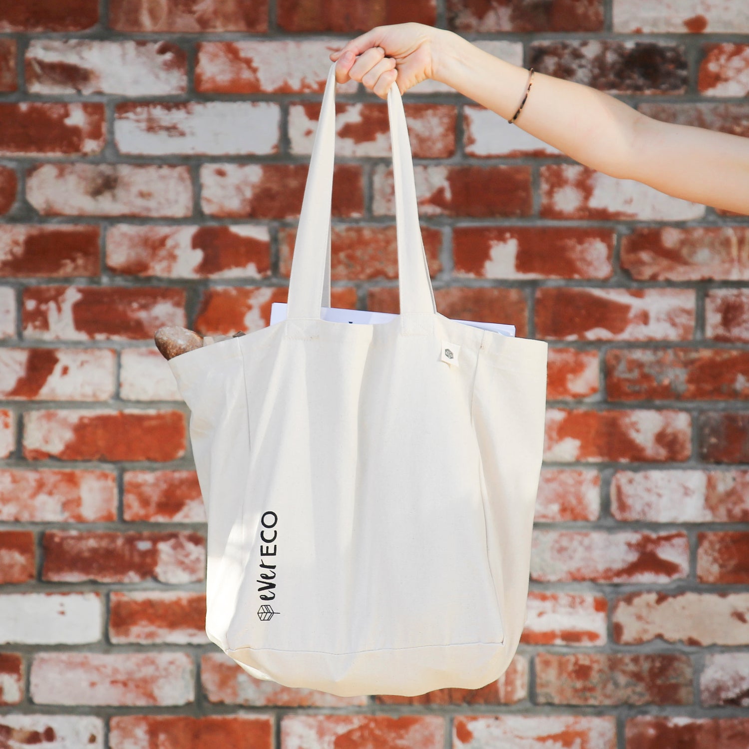 Ever Eco Organic Cotton Zero Waste Shopping Set