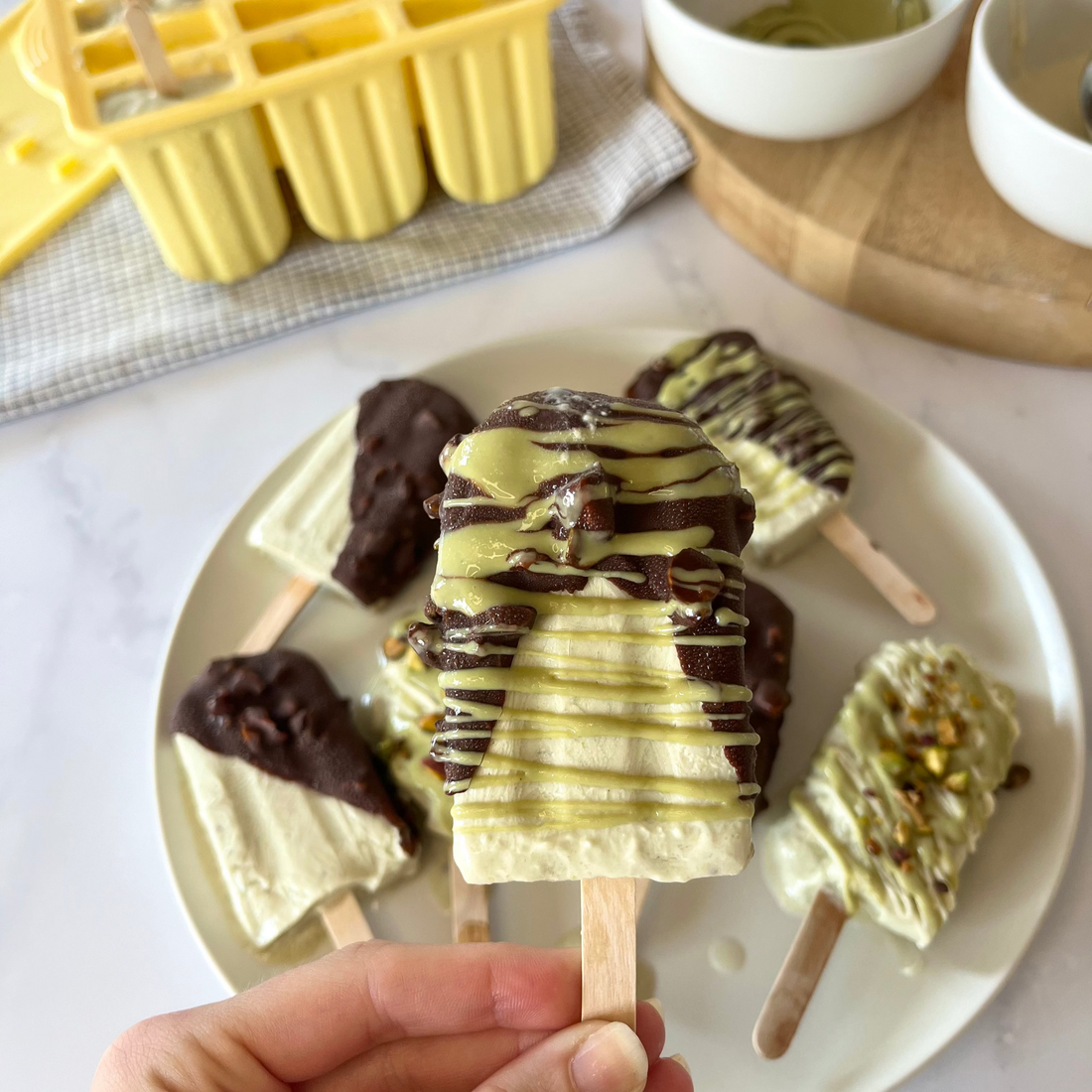 Waste-Free Ice Creams
