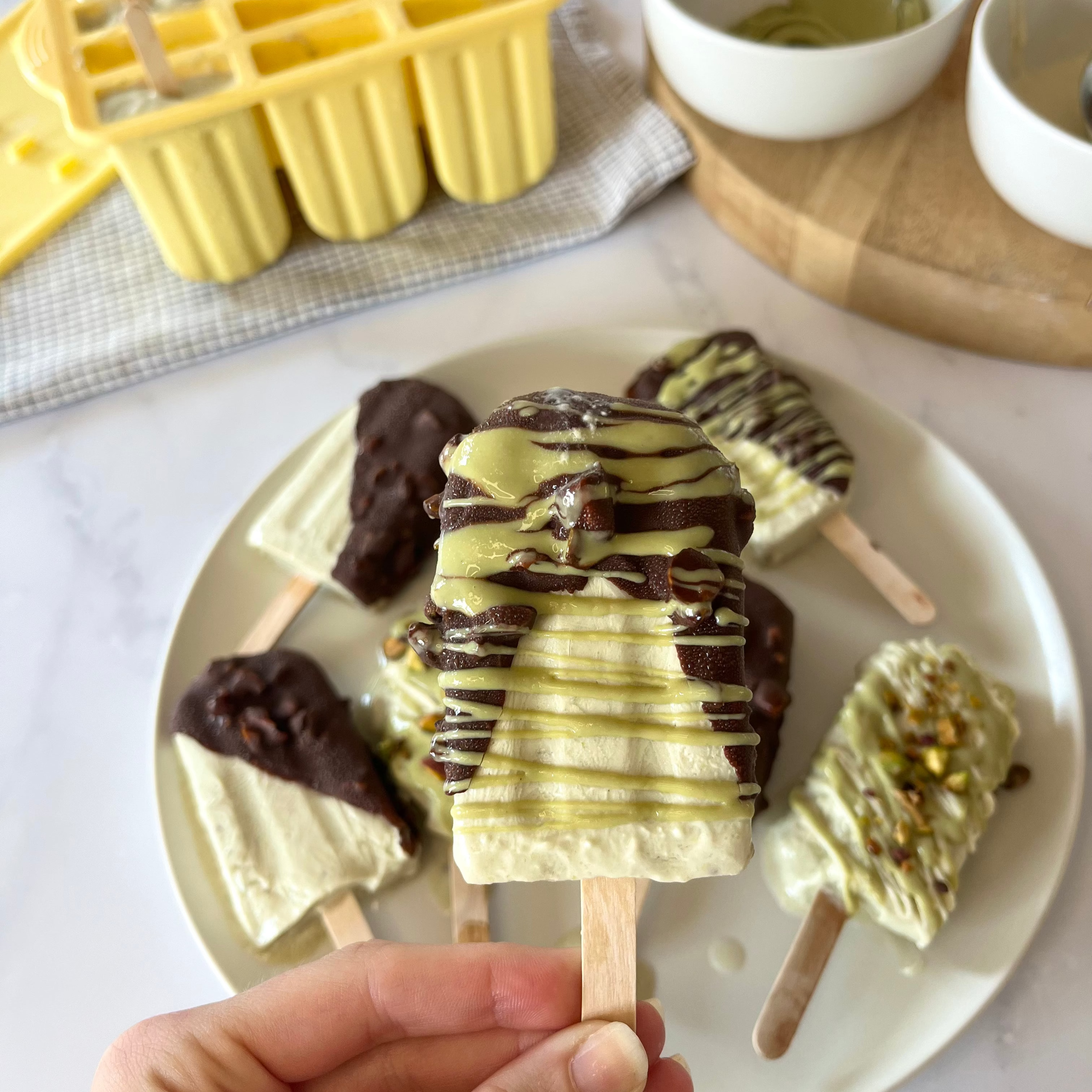 Waste-Free Ice Creams