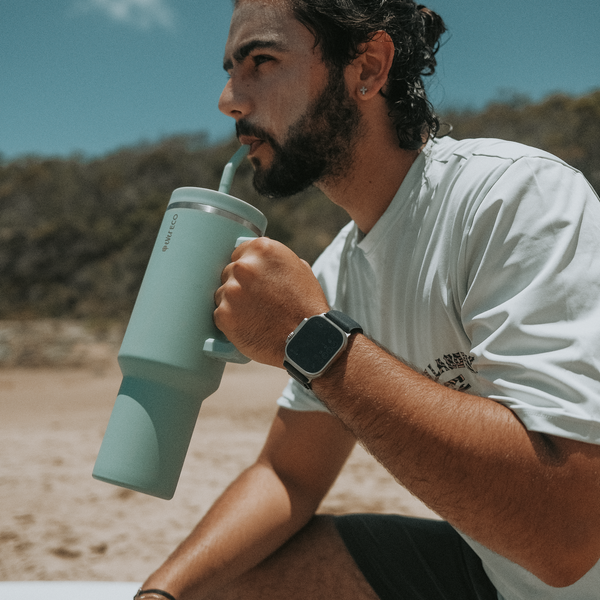 Ever Eco Insulated Tumbler Sage - 1.18L