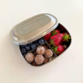Bento Snack Box 3 Compartment